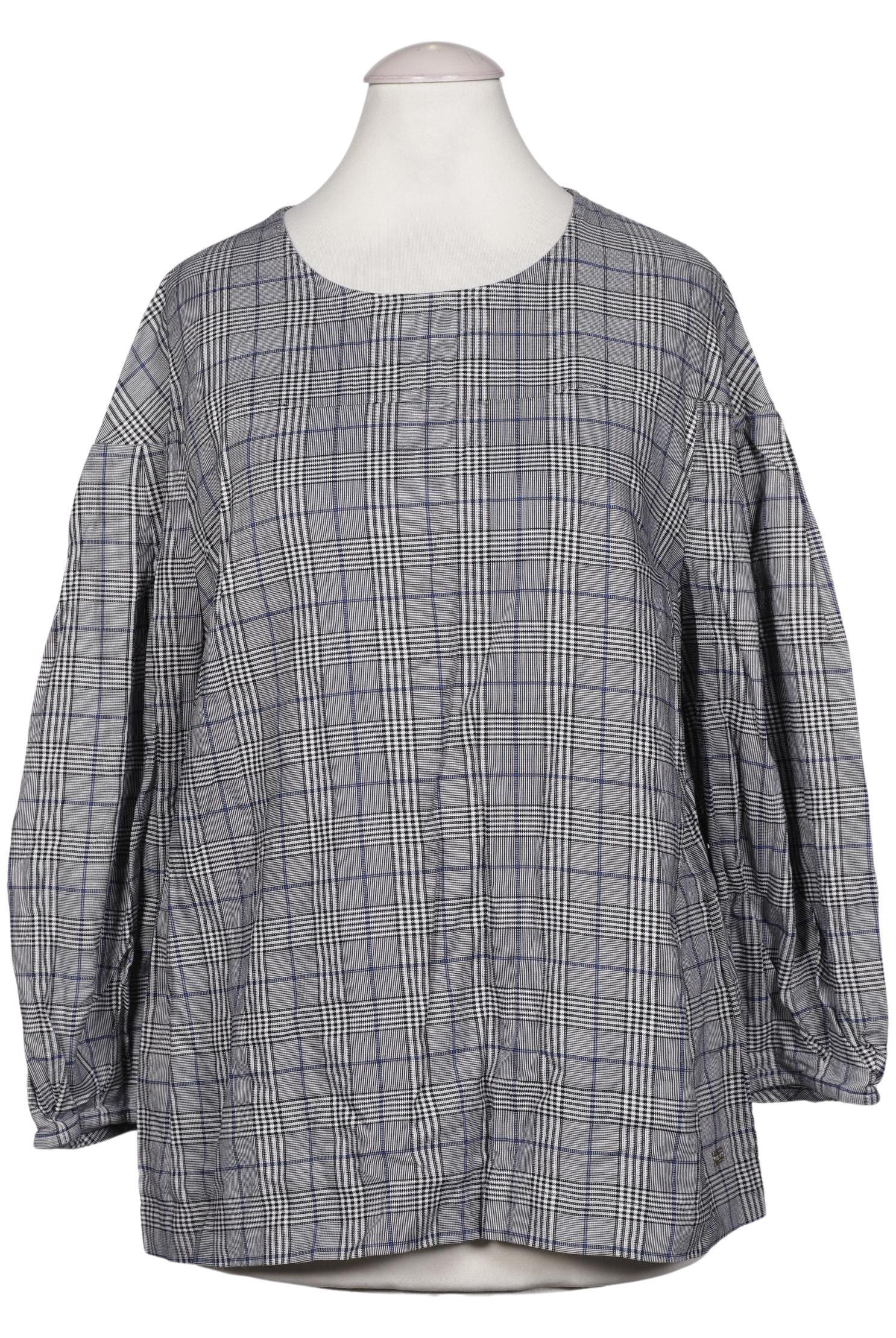

Tommy Hilfiger Damen Bluse, grau, Gr. 8