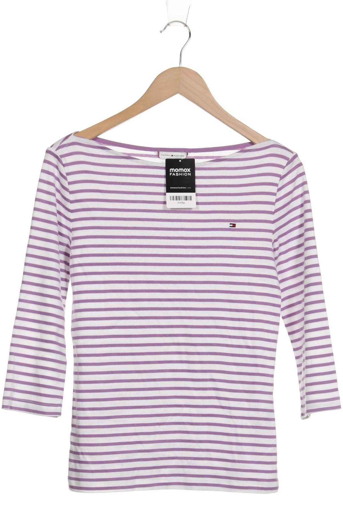 

Tommy Hilfiger Damen Langarmshirt, flieder, Gr. 38