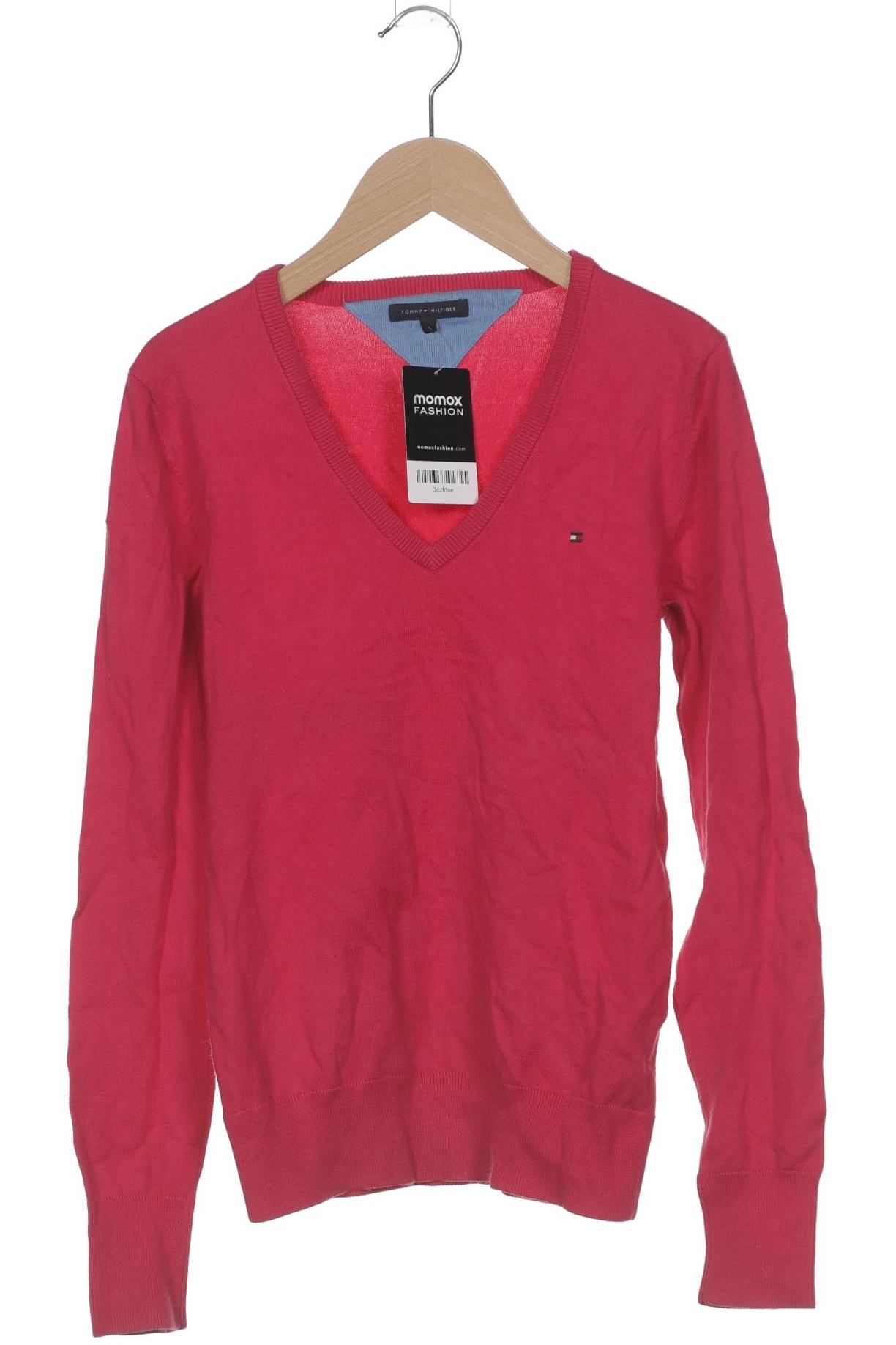 

Tommy Hilfiger Damen Pullover, pink, Gr. 36