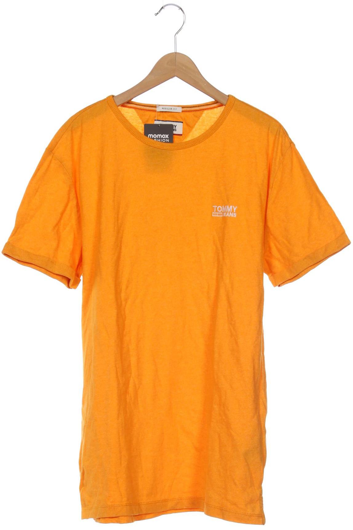 

Tommy Hilfiger Damen T-Shirt, orange, Gr. 38