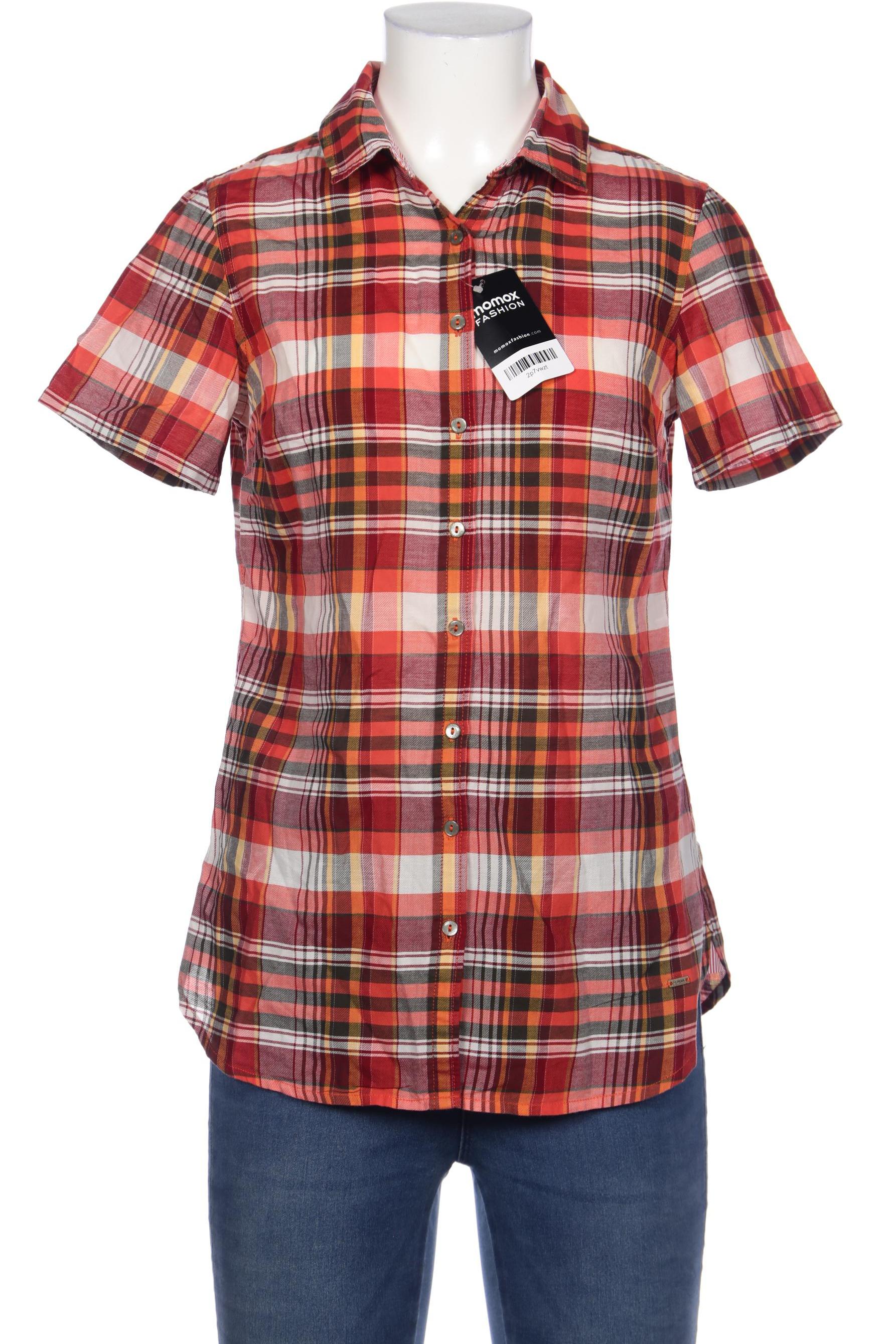 

Tommy Hilfiger Damen Bluse, bordeaux, Gr. 6