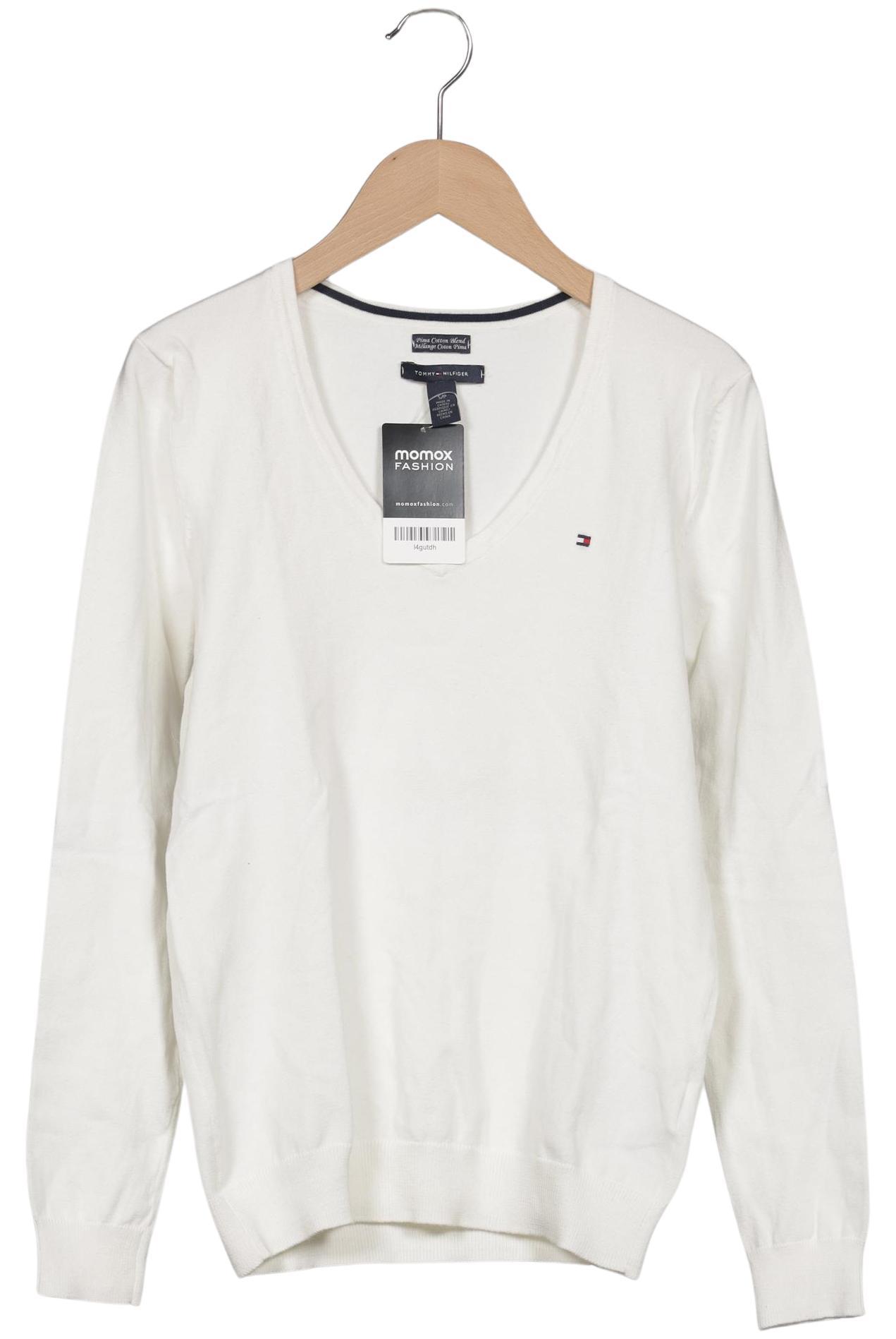 

Tommy Hilfiger Damen Pullover, weiß, Gr. 36