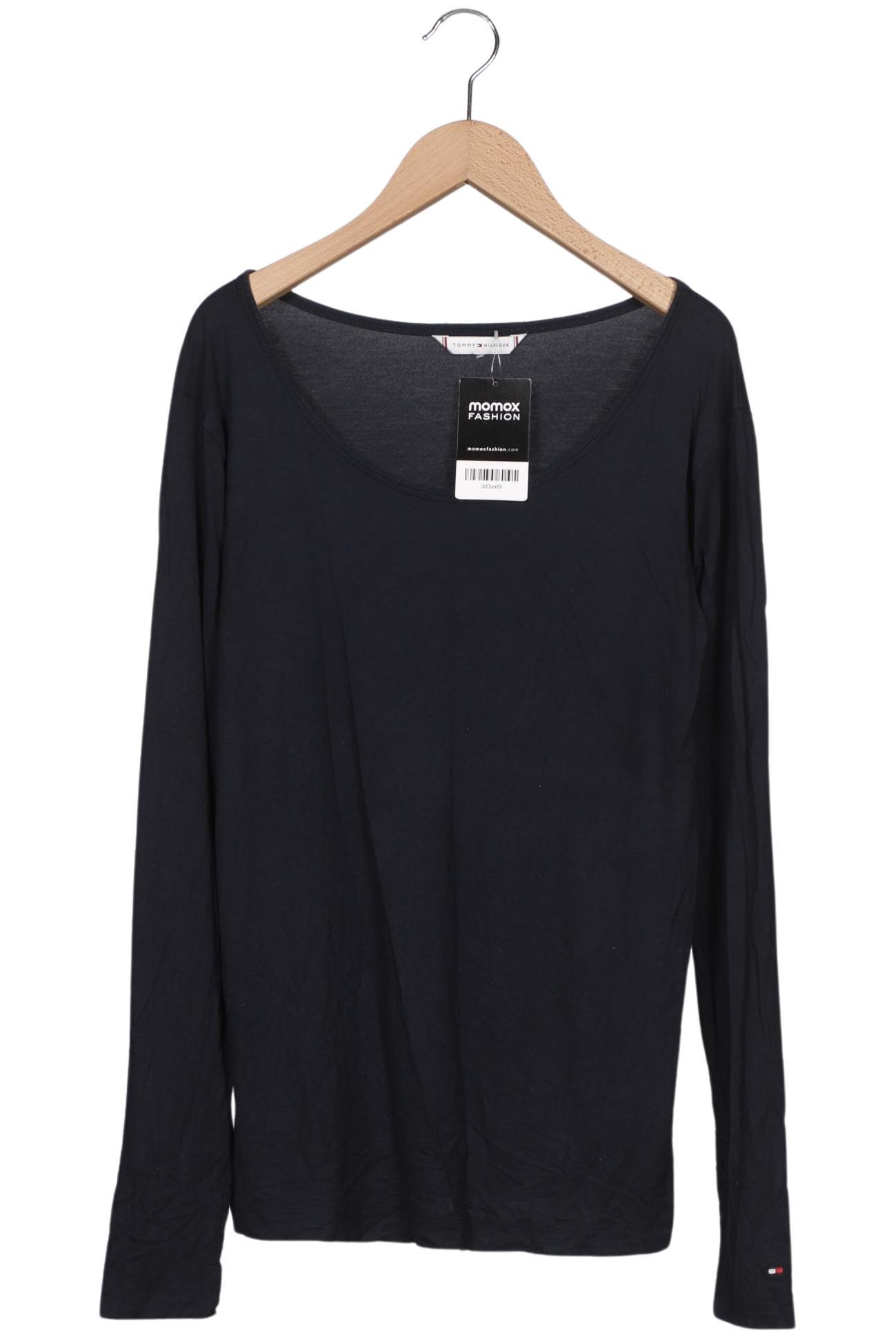 

Tommy Hilfiger Damen Langarmshirt, marineblau, Gr. 36
