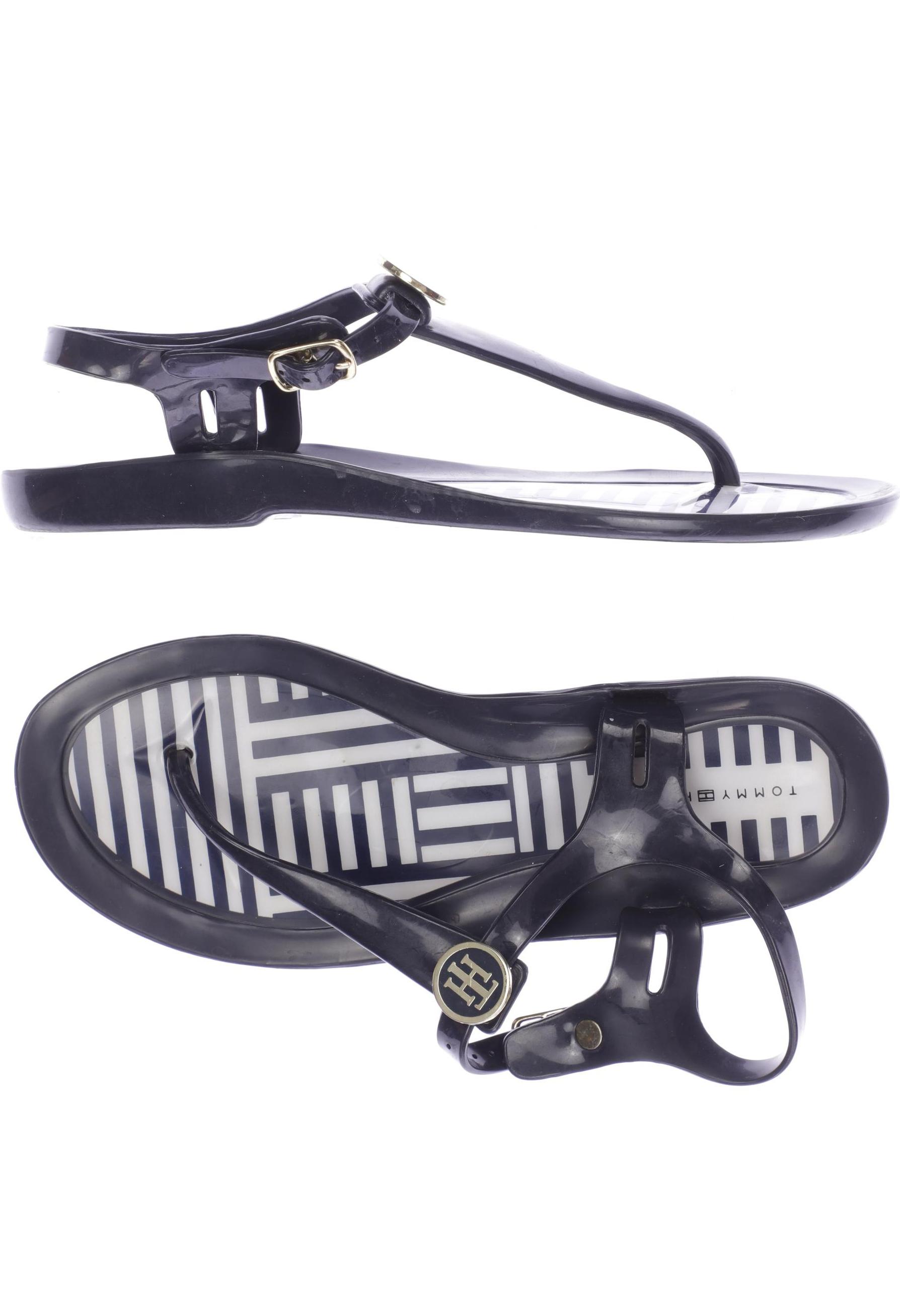 

Tommy Hilfiger Damen Sandale, marineblau, Gr. 36