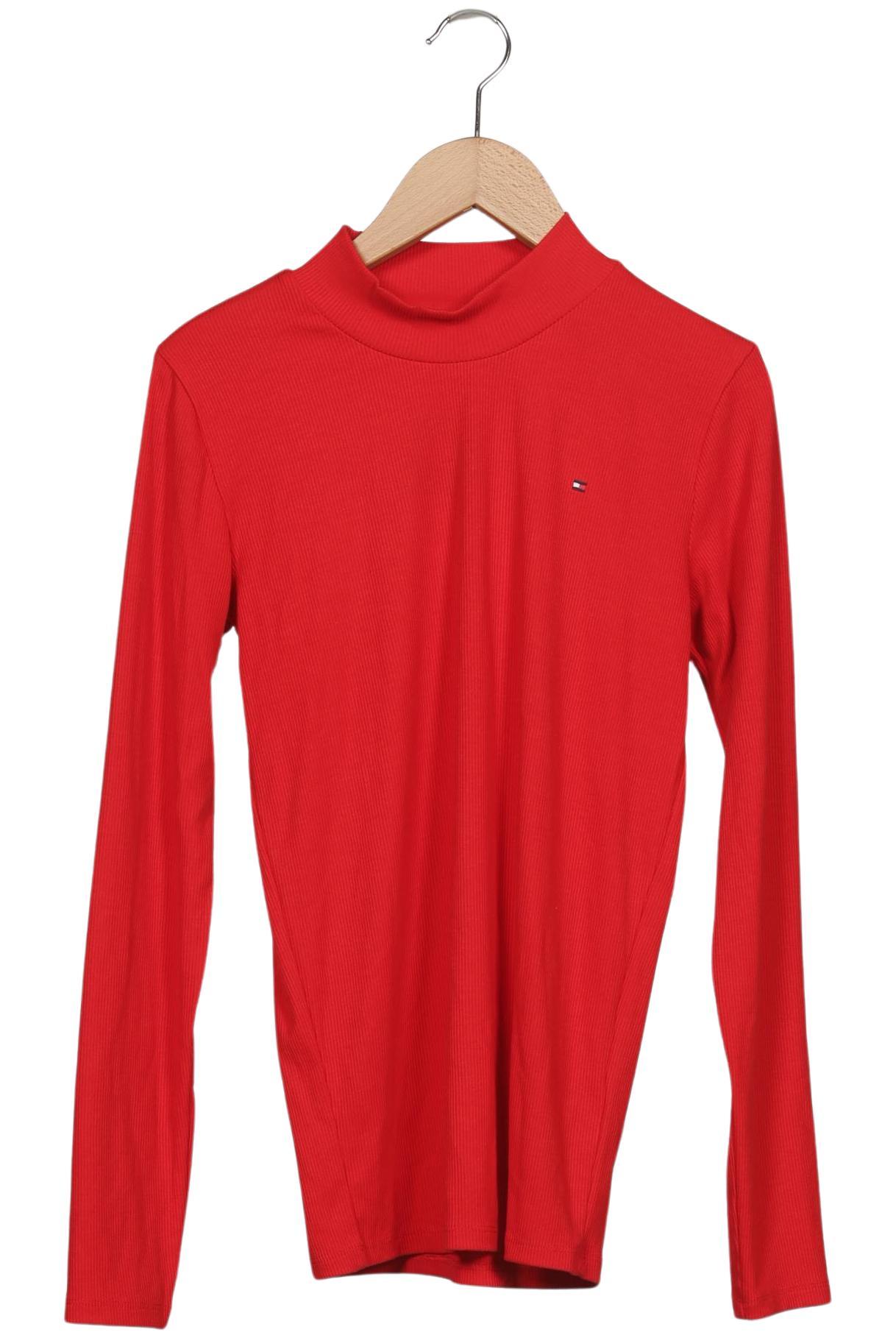

Tommy Hilfiger Damen Langarmshirt, rot, Gr. 38