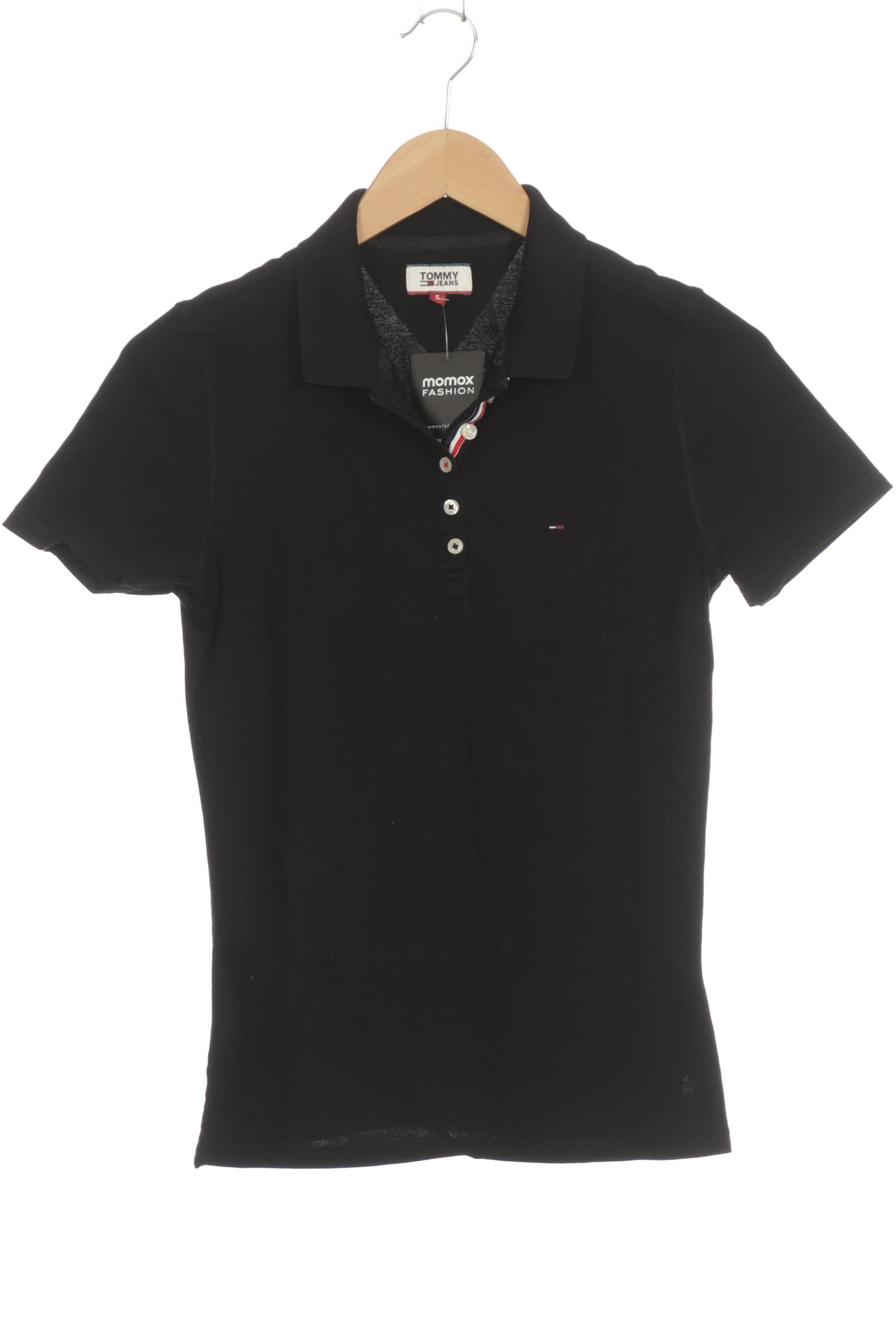 

Tommy Hilfiger Damen Poloshirt, schwarz, Gr.