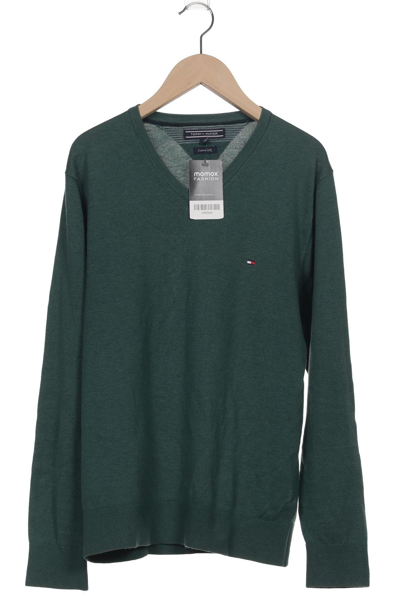 

Tommy Hilfiger Damen Pullover, grün, Gr. 38