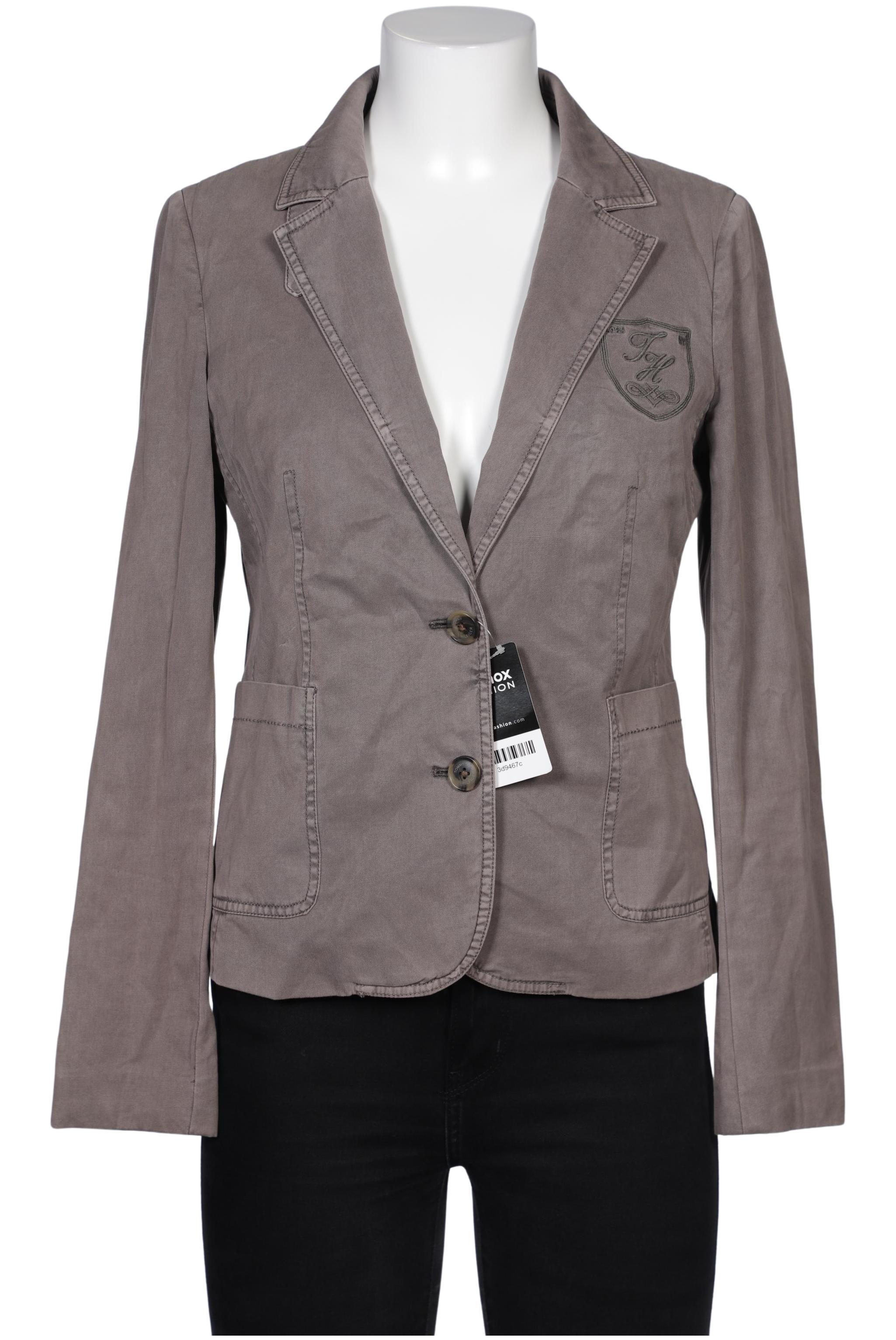 

Tommy Hilfiger Damen Blazer, grau, Gr. 8