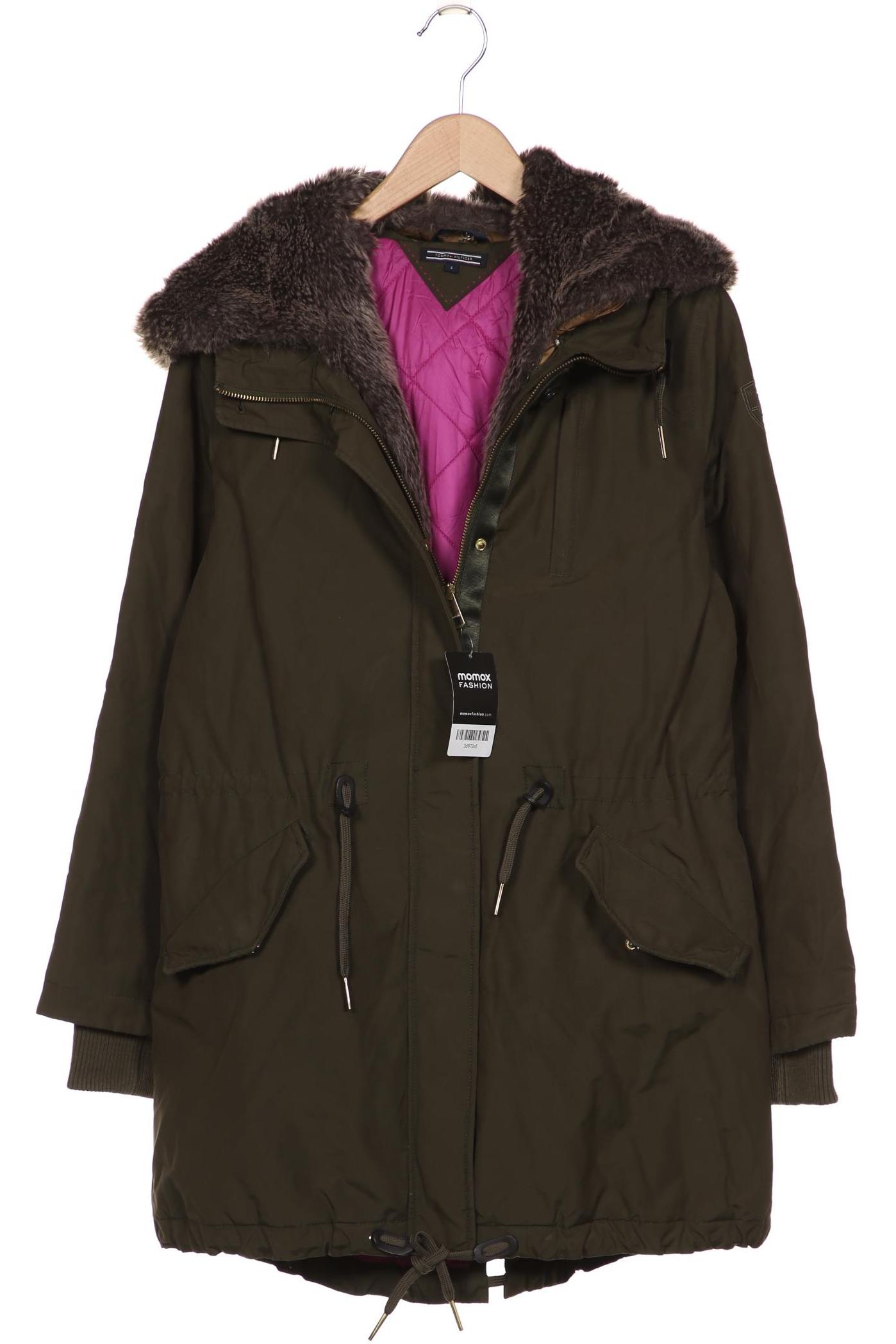 

Tommy Hilfiger Damen Mantel, grün, Gr. 36