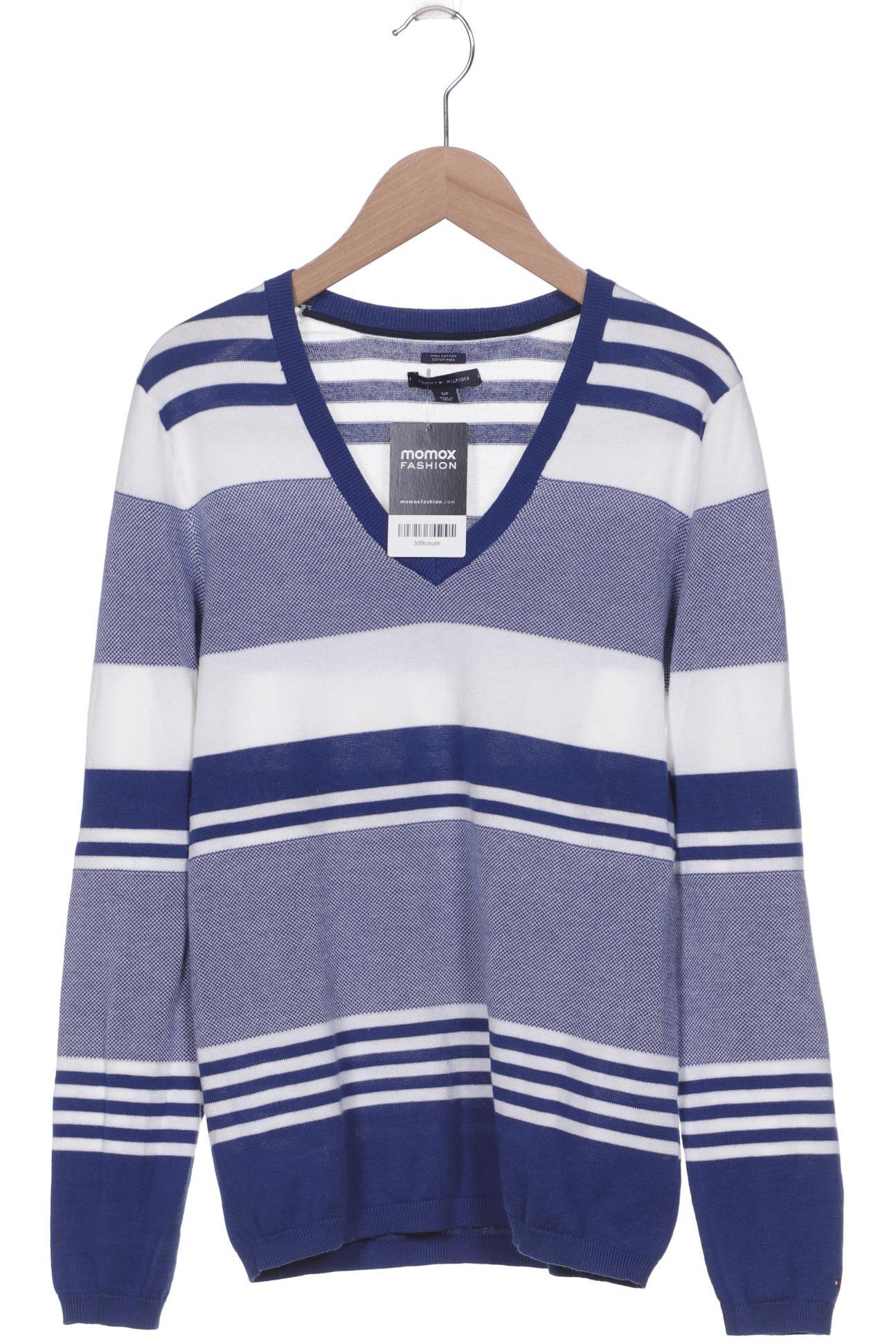 

Tommy Hilfiger Damen Pullover, blau, Gr. 36