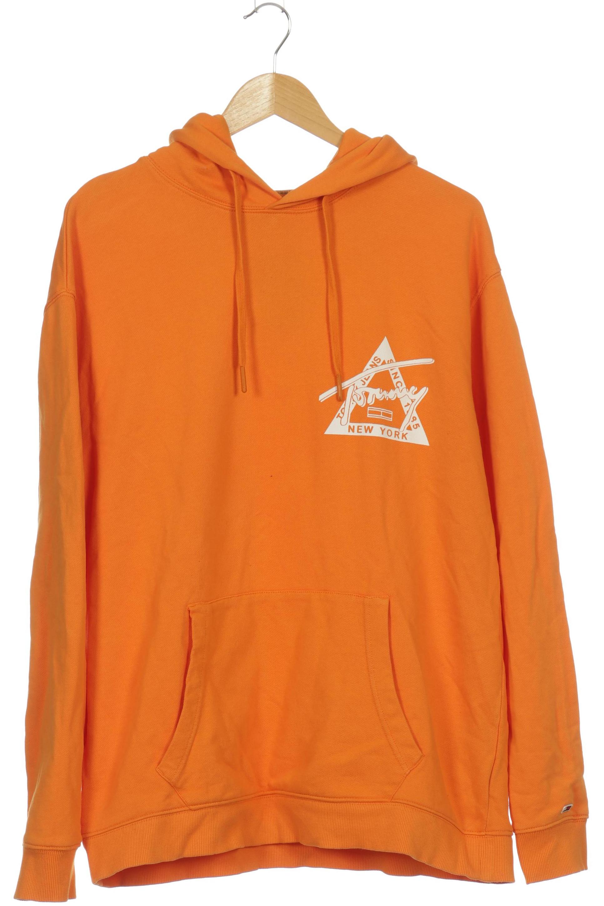 

Tommy Hilfiger Damen Kapuzenpullover, orange, Gr.