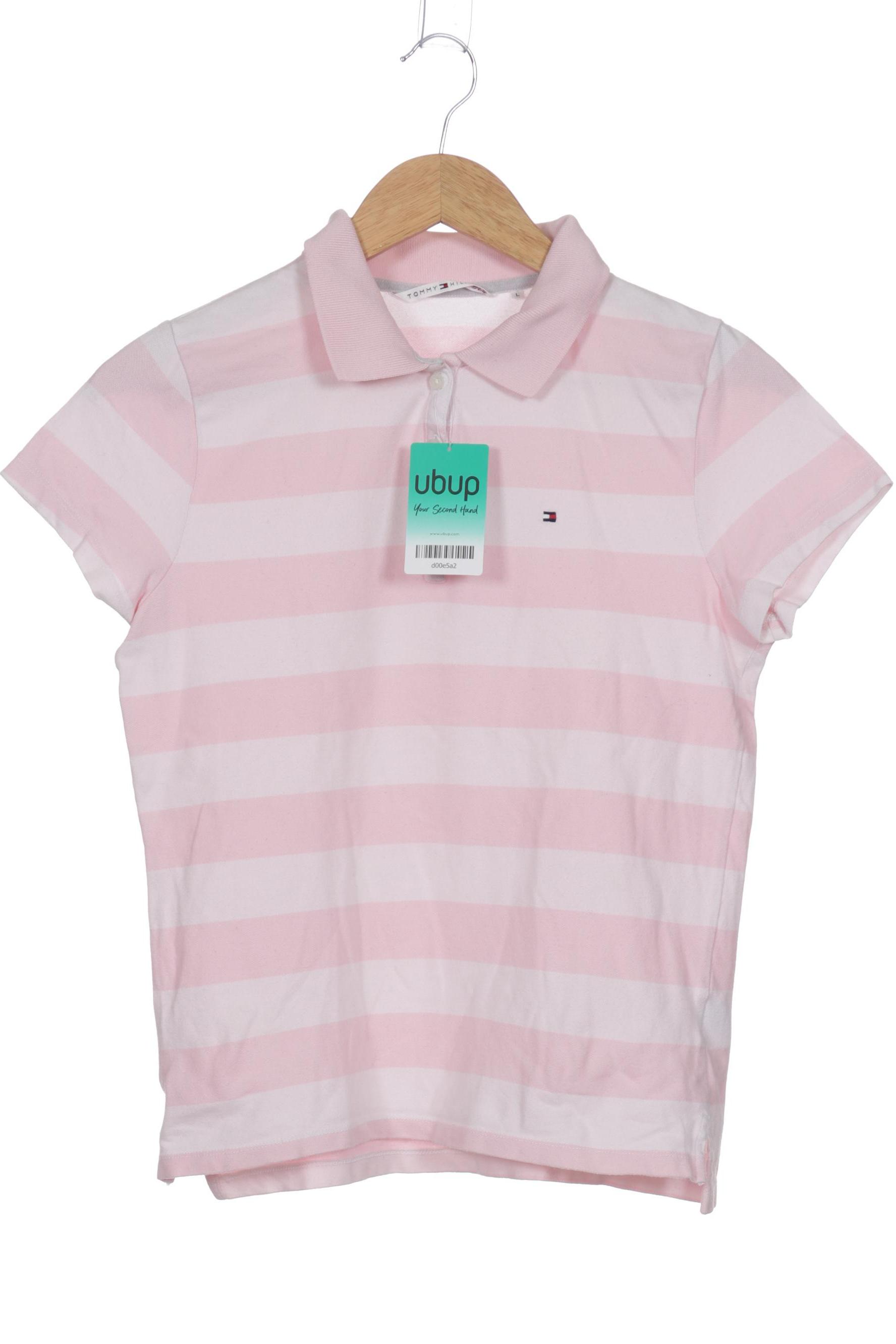 

Tommy Hilfiger Damen Poloshirt, pink, Gr. 42