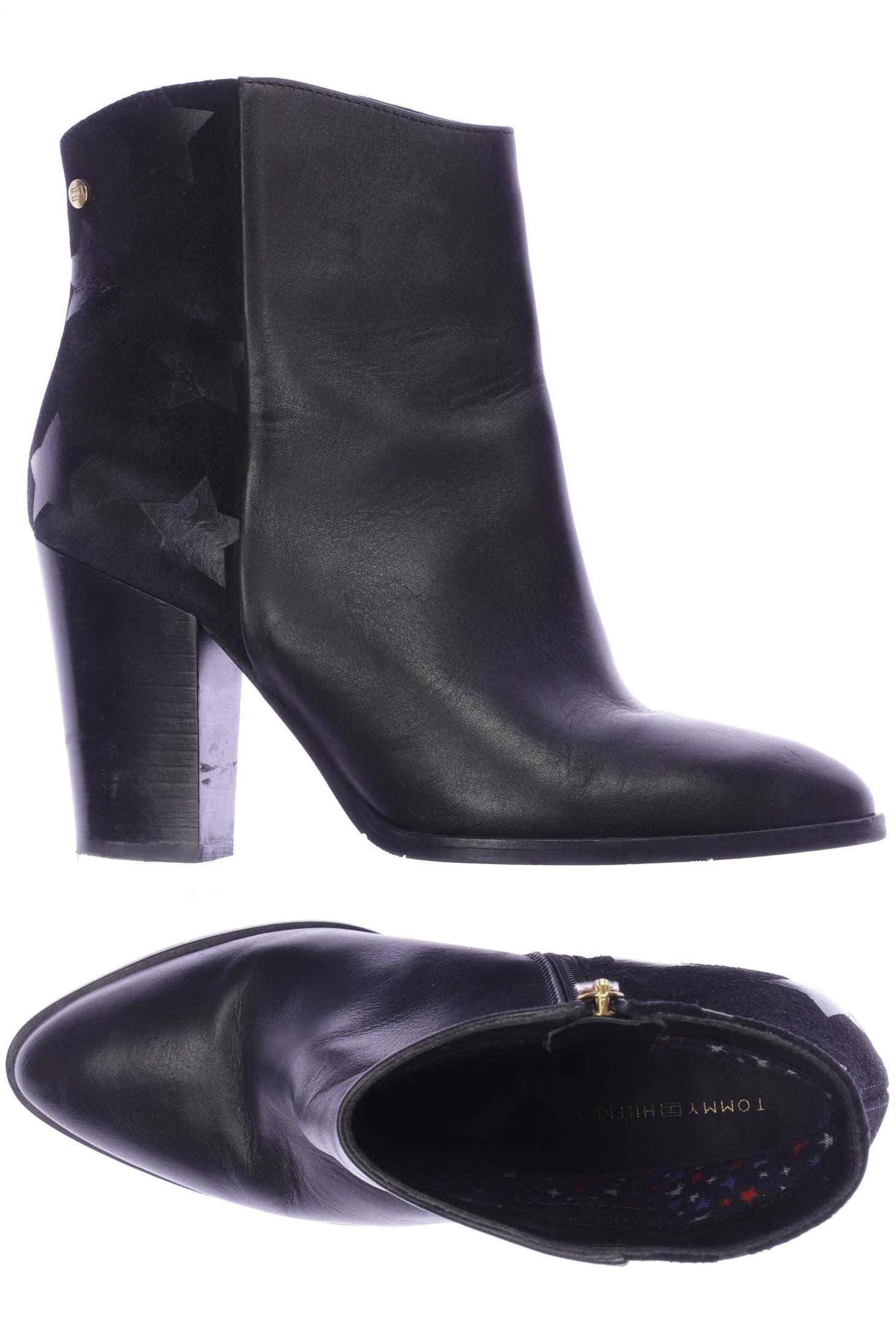 

Tommy Hilfiger Damen Stiefelette, schwarz, Gr. 38