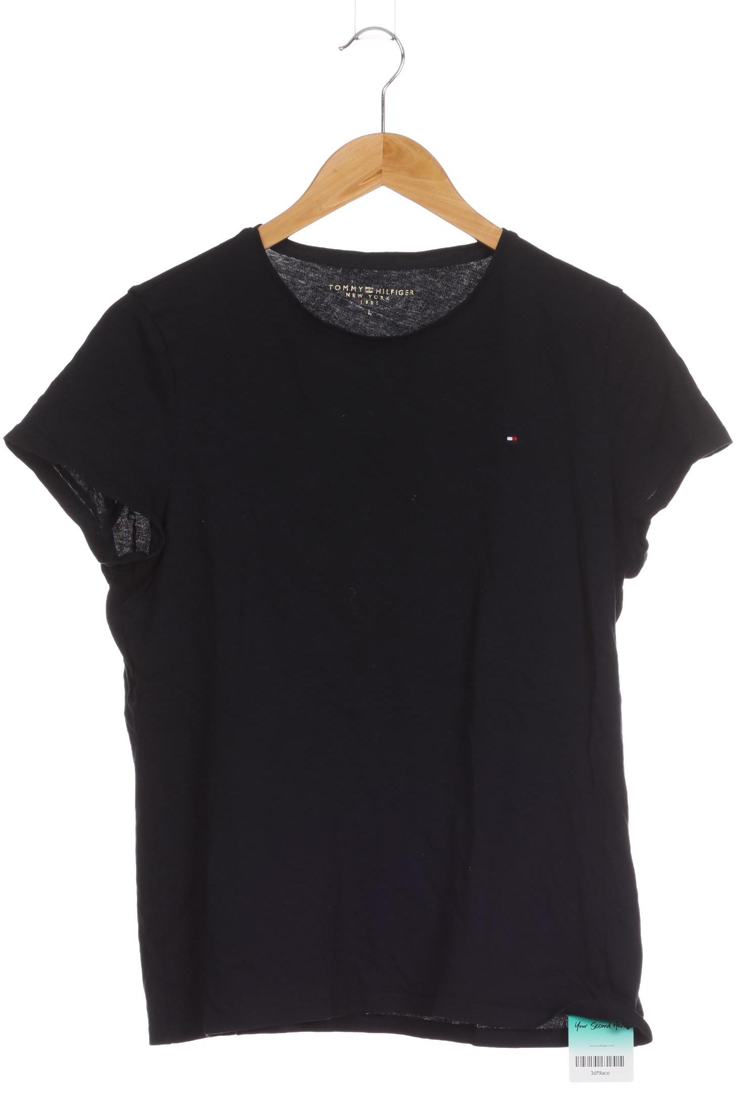 

Tommy Hilfiger Damen T-Shirt, blau, Gr. 42