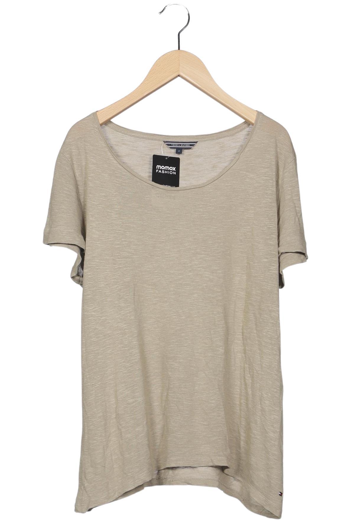 

Tommy Hilfiger Damen T-Shirt, beige, Gr. 38