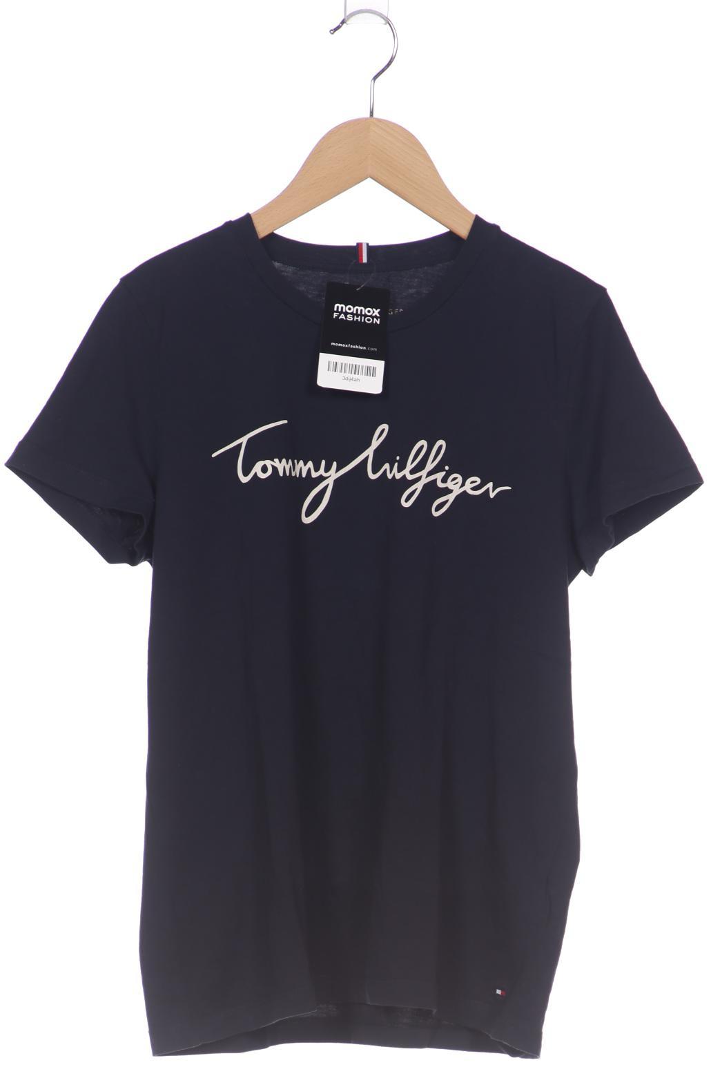 

Tommy Hilfiger Damen T-Shirt, marineblau, Gr. 38