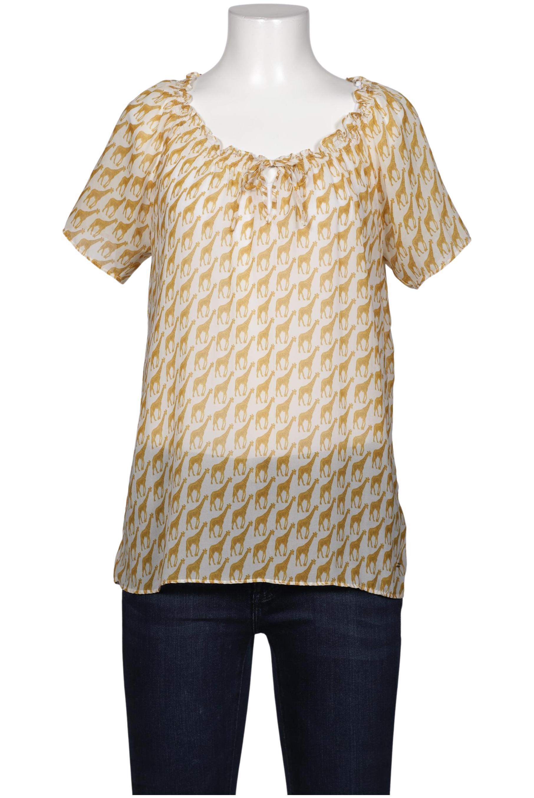 

Tommy Hilfiger Damen Bluse, beige, Gr. 38