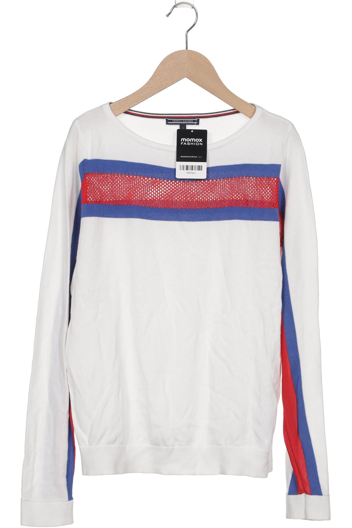 

Tommy Hilfiger Damen Pullover, weiß, Gr. 36