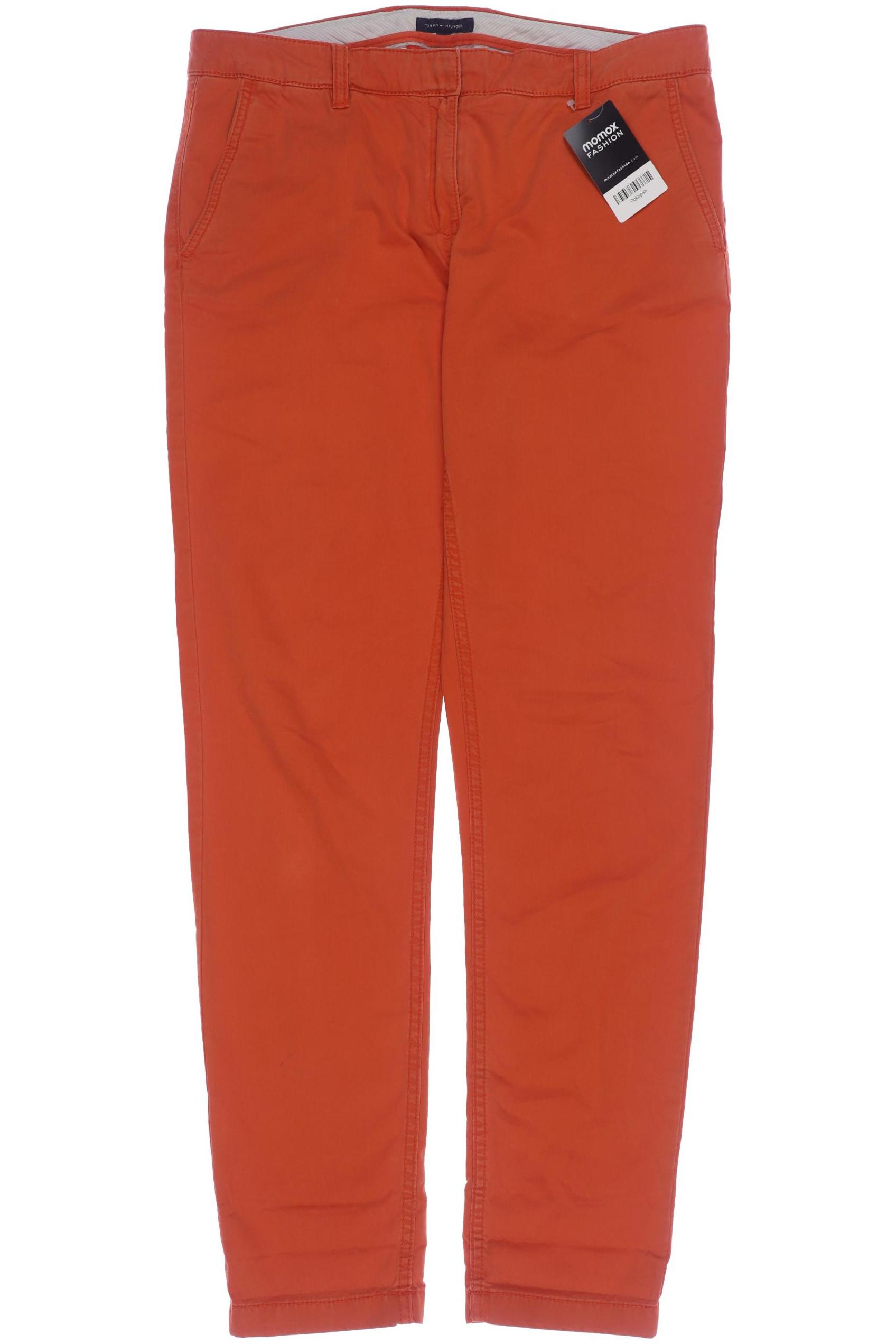 

Tommy Hilfiger Damen Stoffhose, orange, Gr. 10
