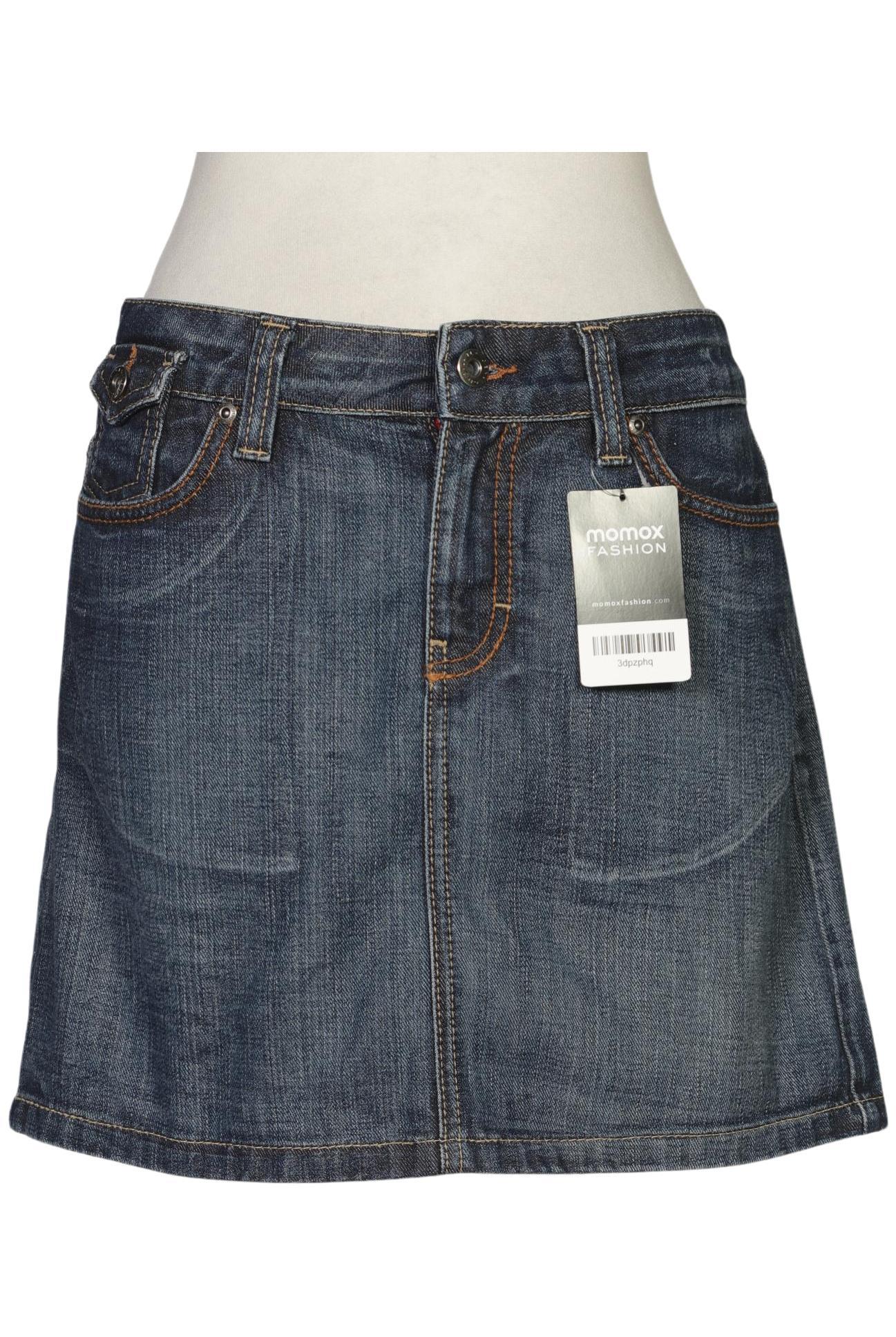 

Tommy Hilfiger Damen Rock, blau, Gr. 4