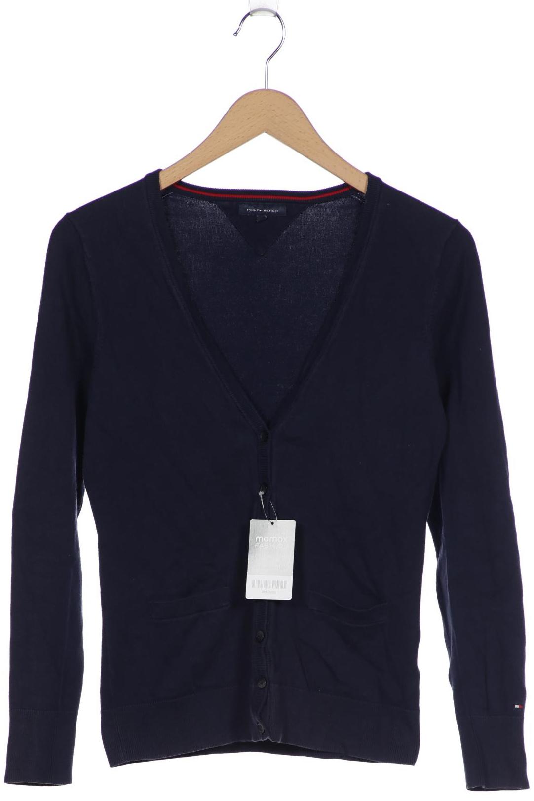 

Tommy Hilfiger Damen Strickjacke, marineblau, Gr. 36