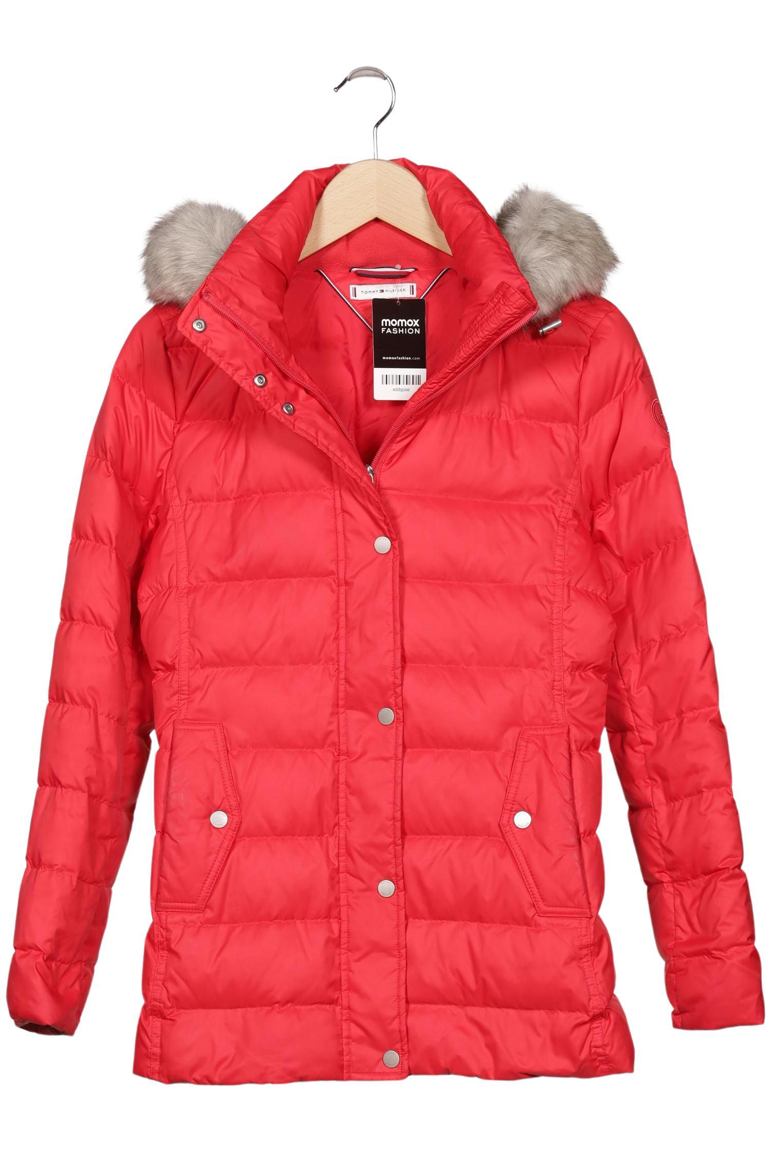 

Tommy Hilfiger Damen Jacke, rot, Gr. 34