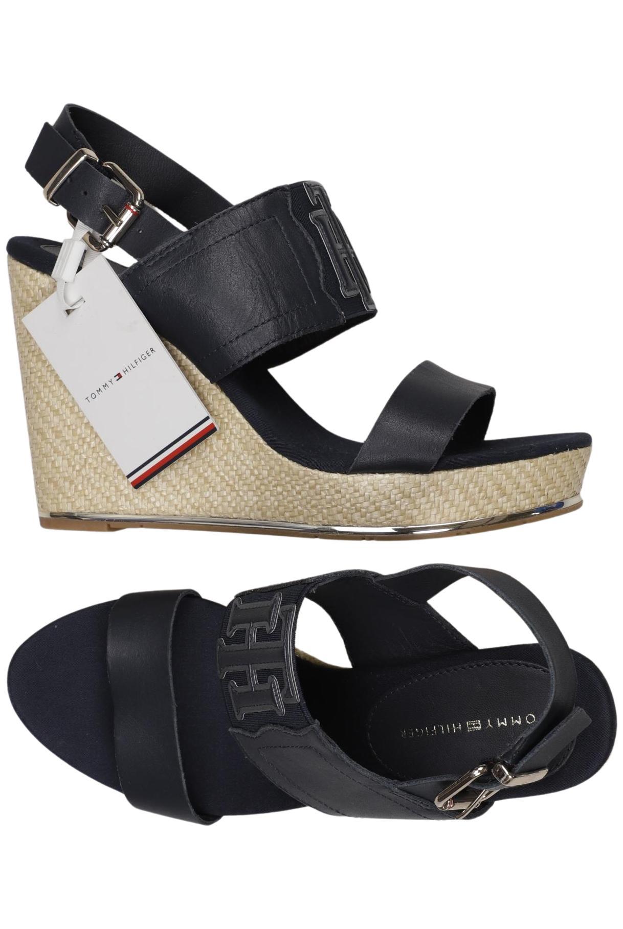 

Tommy Hilfiger Damen Sandale, marineblau, Gr. 37