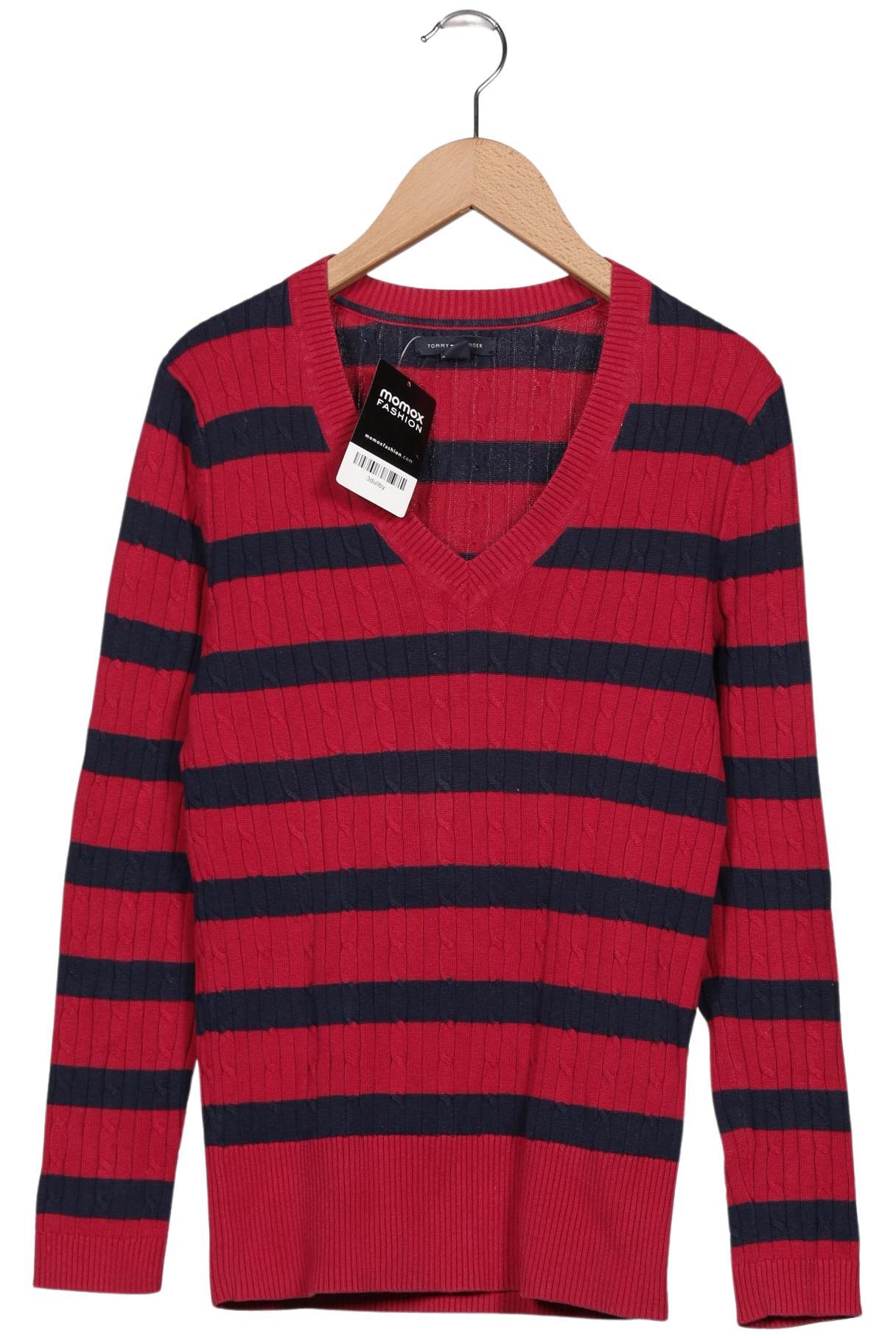 

Tommy Hilfiger Damen Pullover, bordeaux, Gr. 36