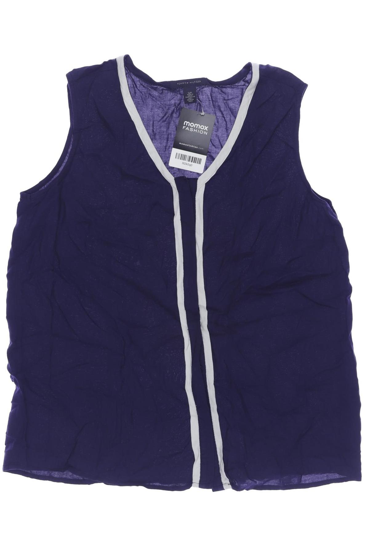 

Tommy Hilfiger Damen Top, marineblau, Gr. 36