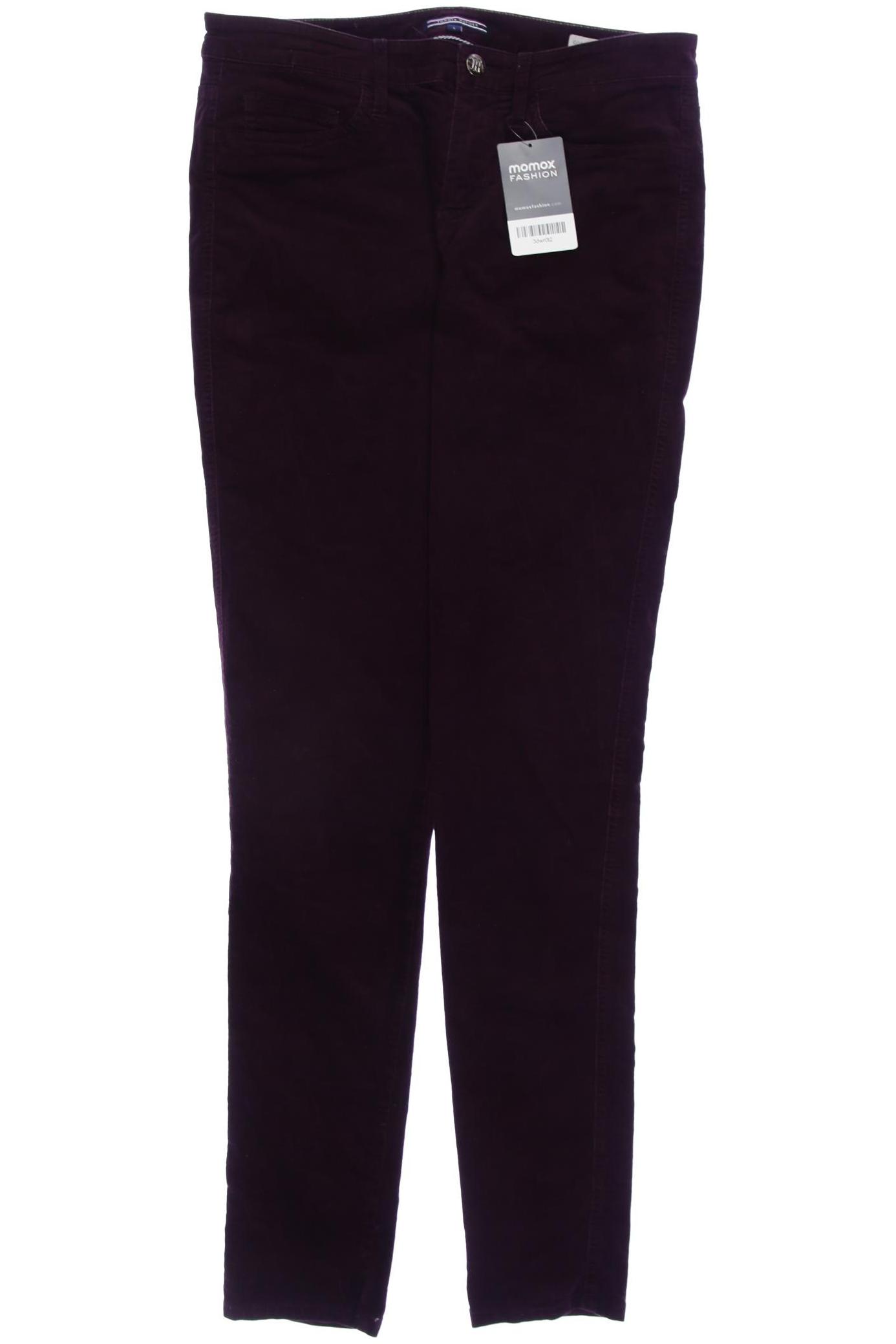 

Tommy Hilfiger Damen Stoffhose, bordeaux