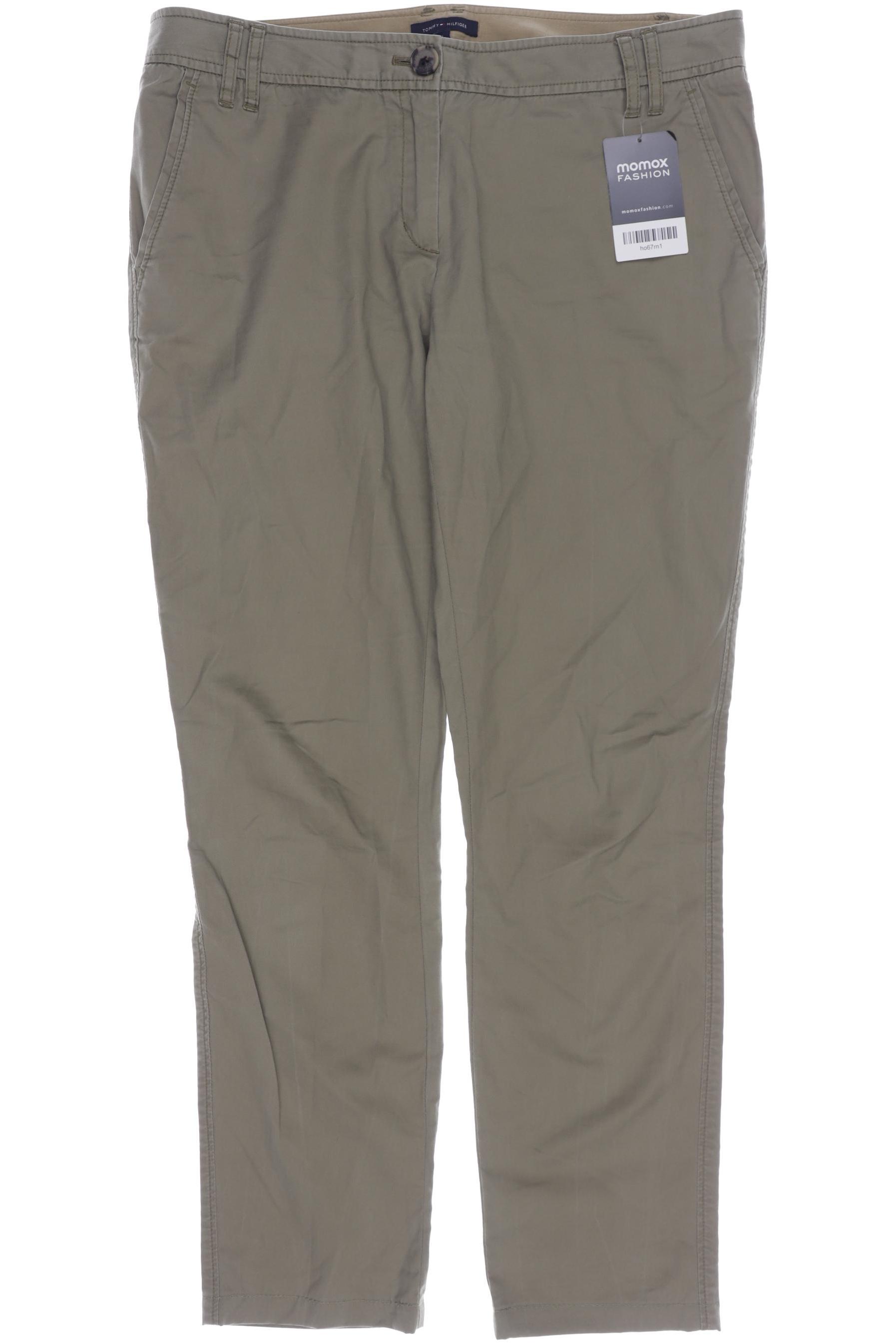 

Tommy Hilfiger Damen Stoffhose, grün, Gr. 8