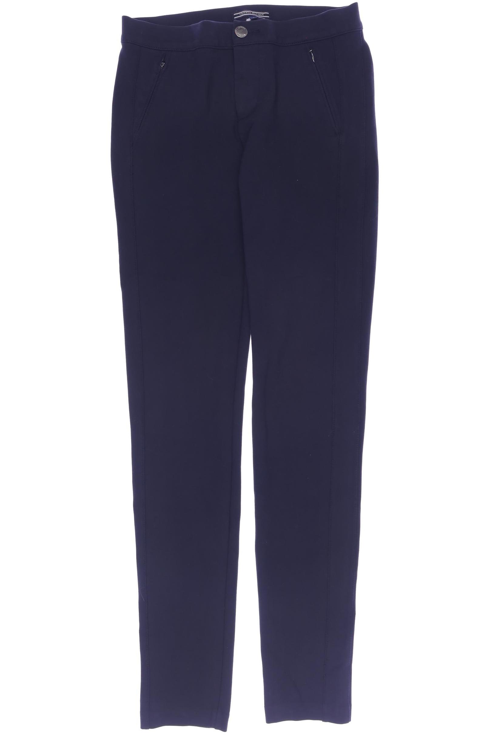 

Tommy Hilfiger Damen Stoffhose, marineblau, Gr. 2