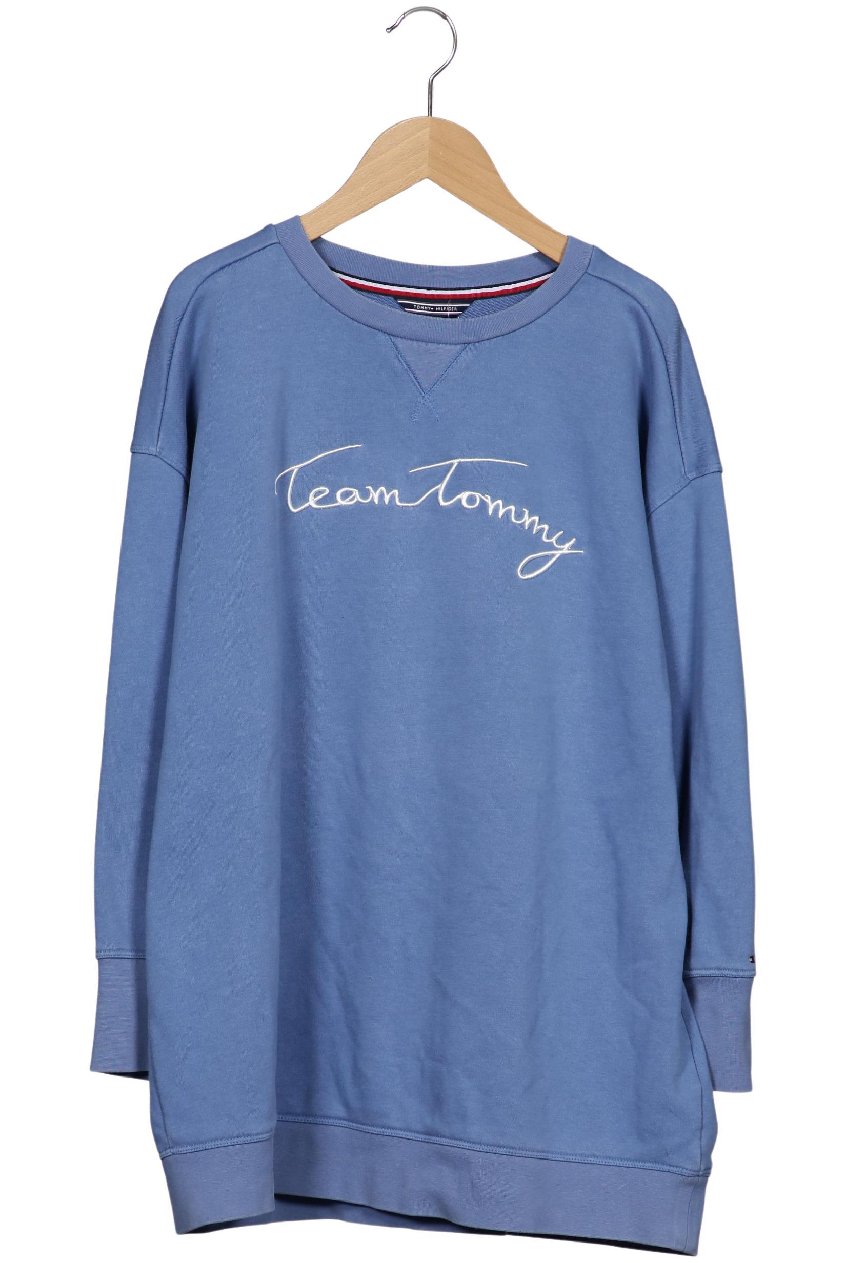 

Tommy Hilfiger Damen Sweatshirt, blau, Gr. 38