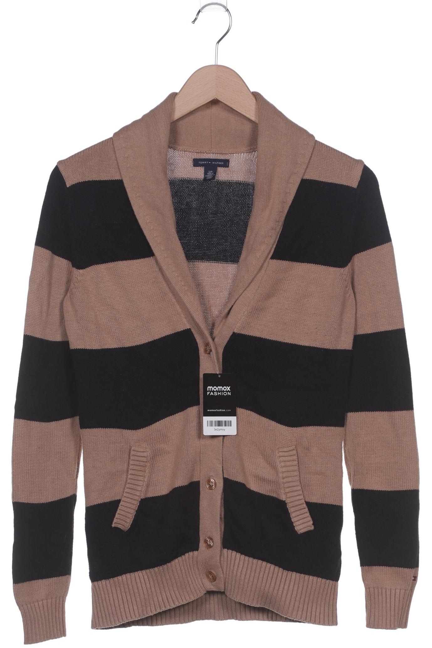 

Tommy Hilfiger Damen Strickjacke, beige, Gr. 36