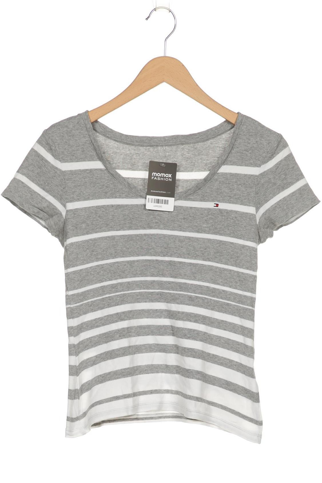 

Tommy Hilfiger Damen T-Shirt, grau, Gr. 36