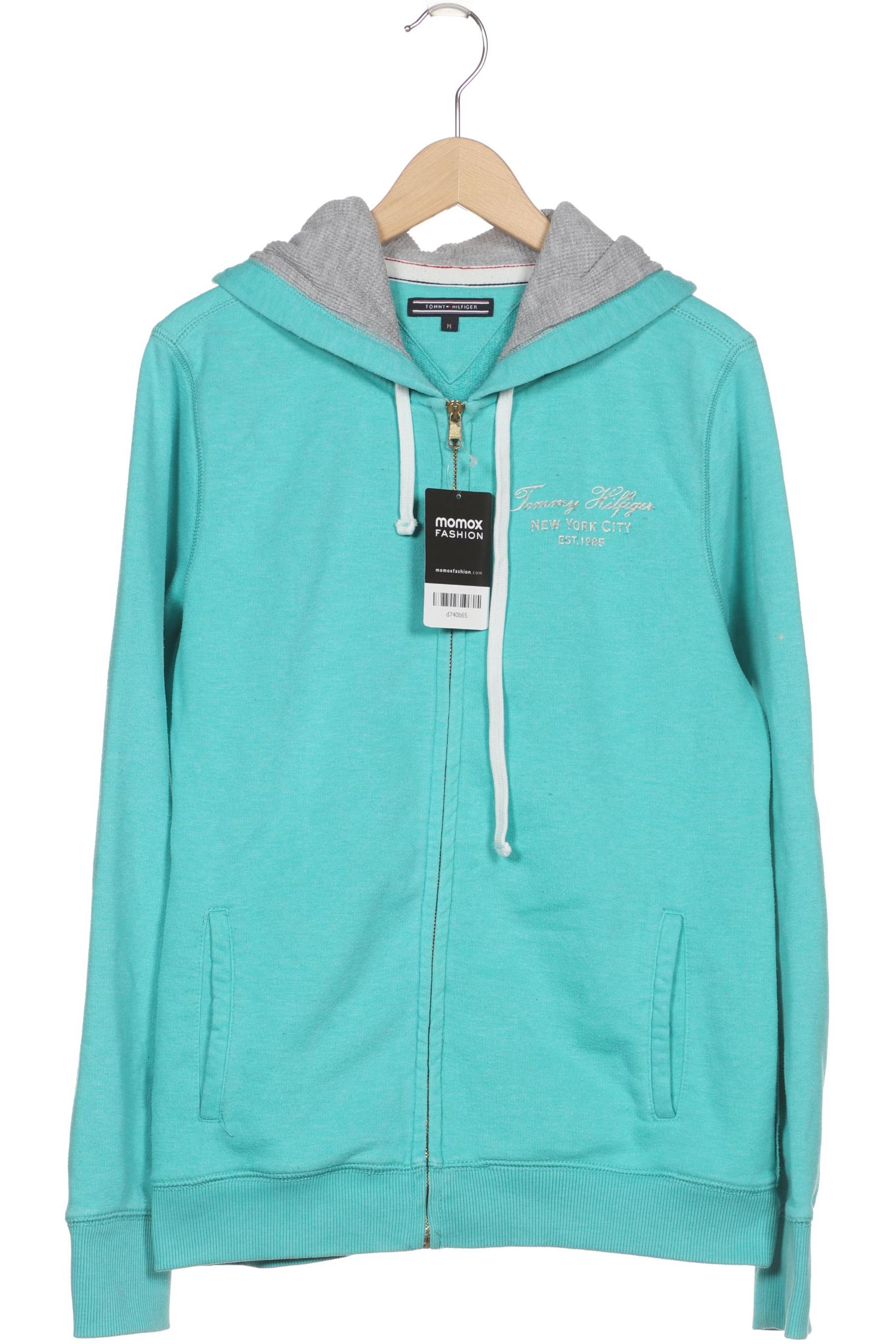 

Tommy Hilfiger Damen Kapuzenpullover, blau, Gr. 38