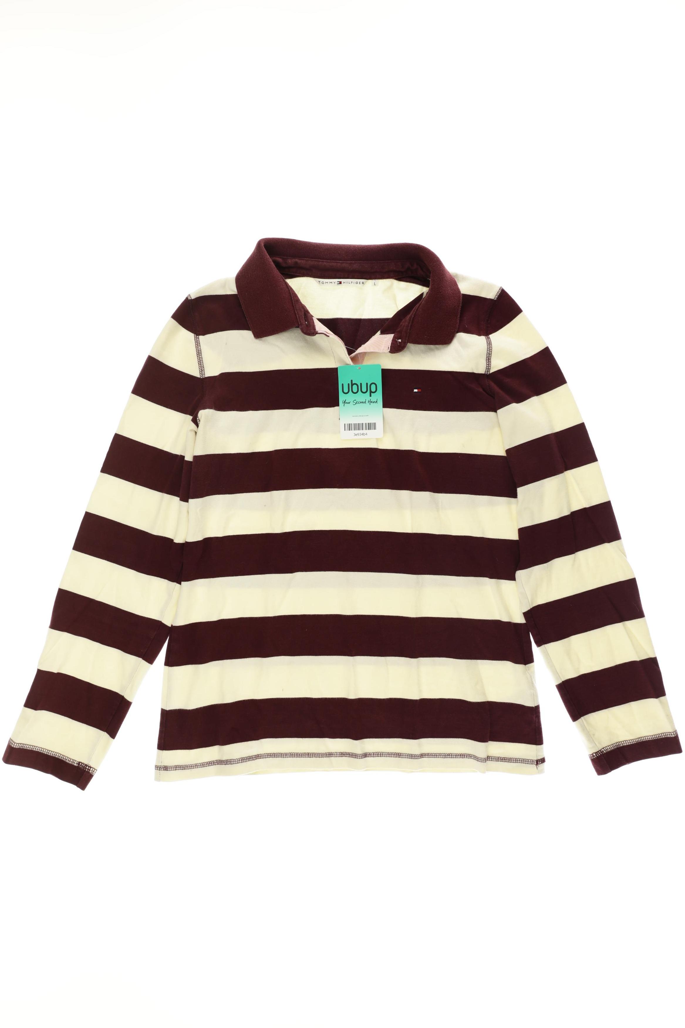 

Tommy Hilfiger Damen Langarmshirt, rot, Gr. 42