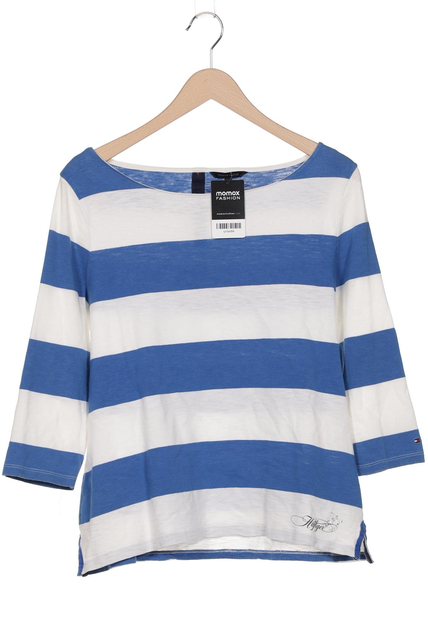 

Tommy Hilfiger Damen Langarmshirt, blau, Gr. 42