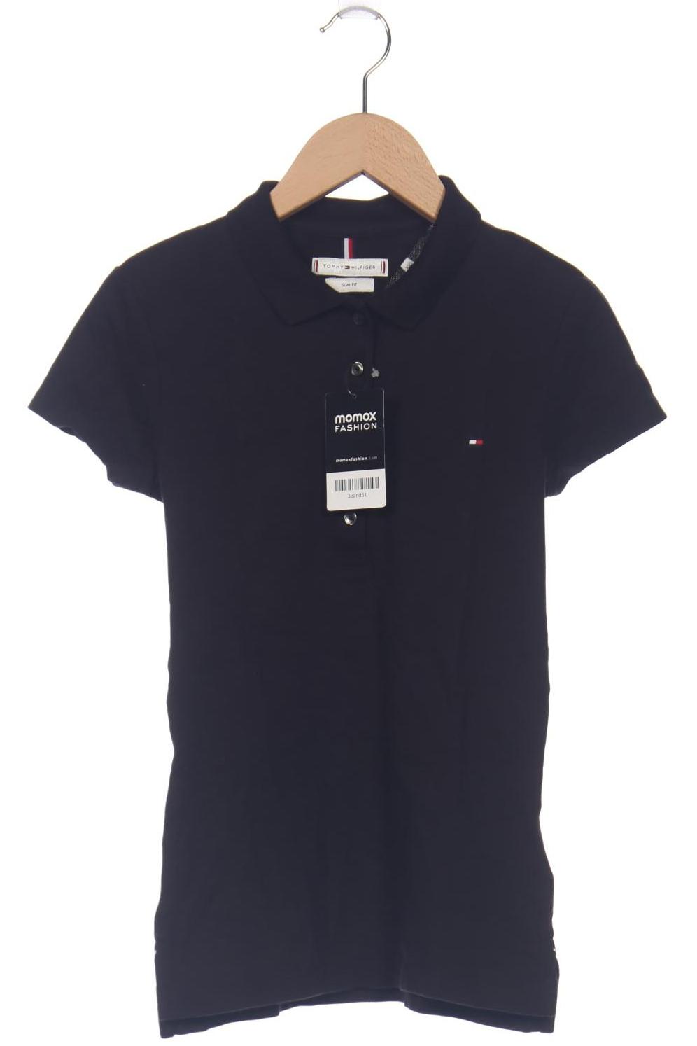 

Tommy Hilfiger Damen Poloshirt, schwarz, Gr. 32