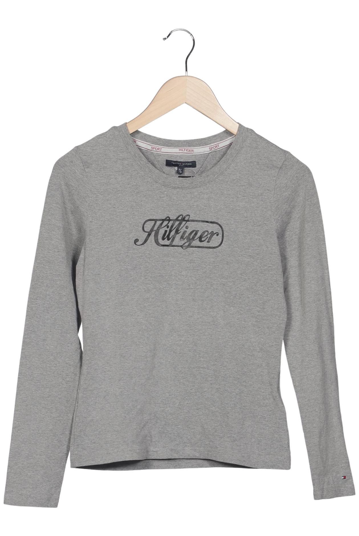 

Tommy Hilfiger Damen Langarmshirt, grau, Gr. 38
