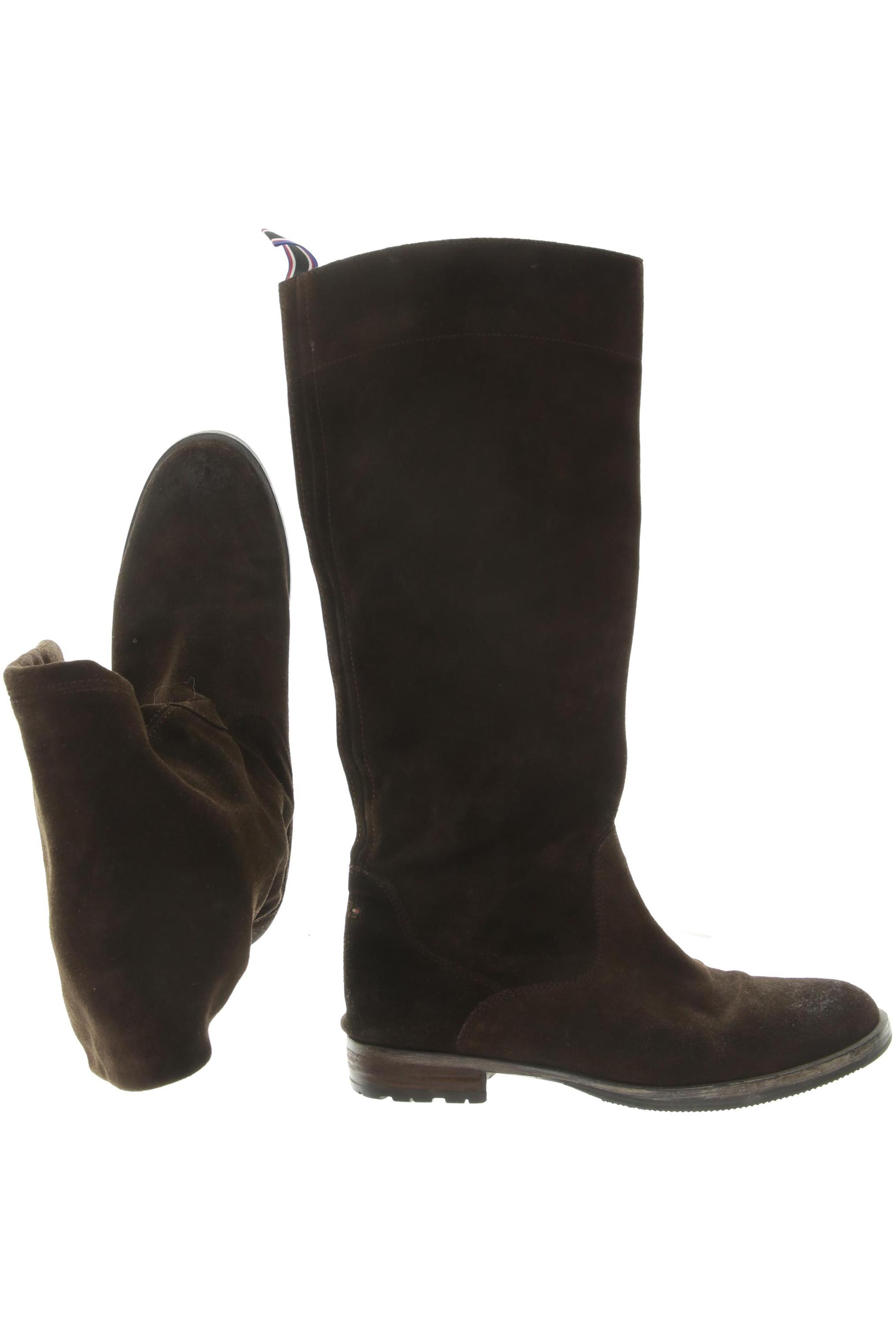

Tommy Hilfiger Damen Stiefel, braun, Gr. 39