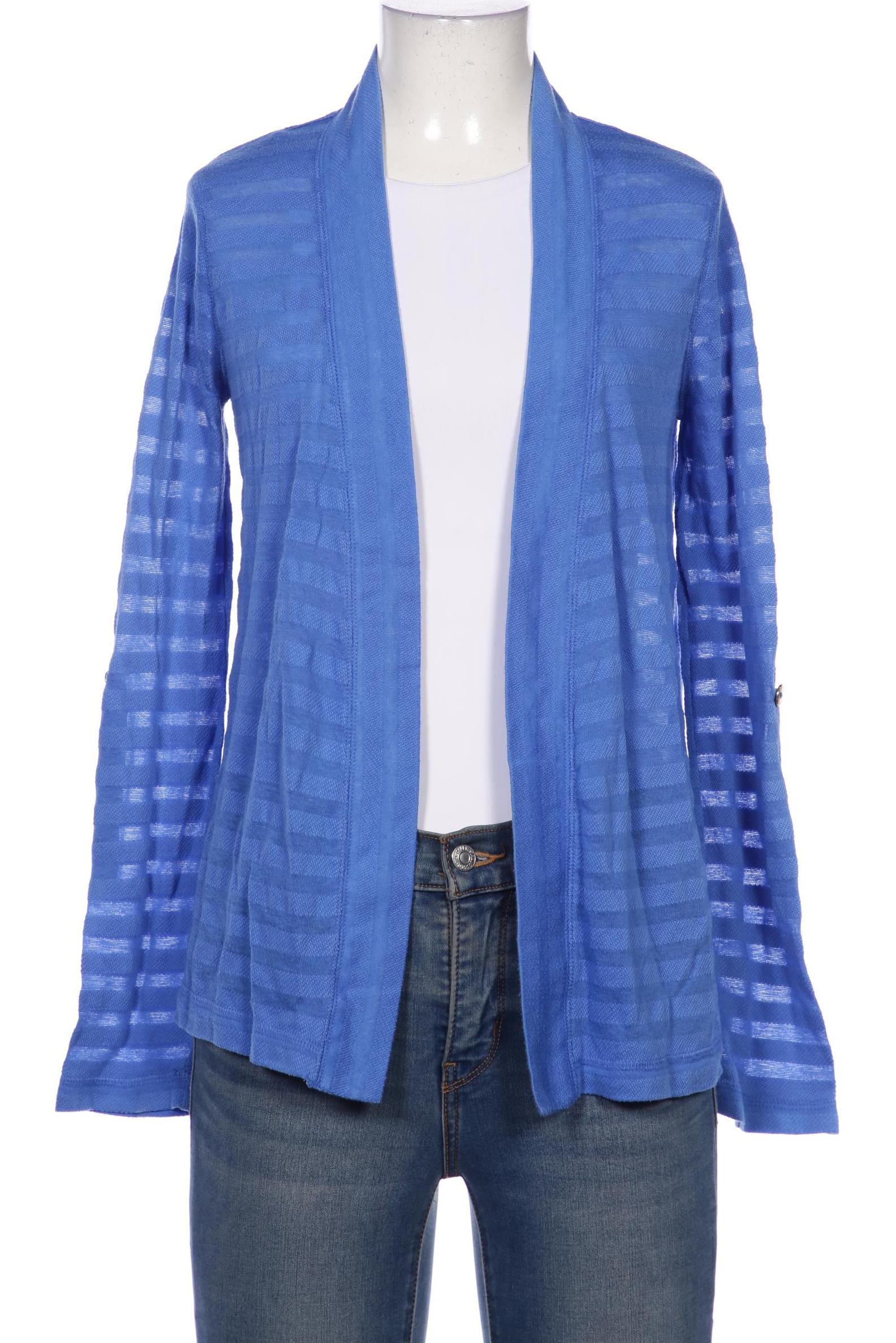 

Tommy Hilfiger Damen Strickjacke, blau, Gr. 34