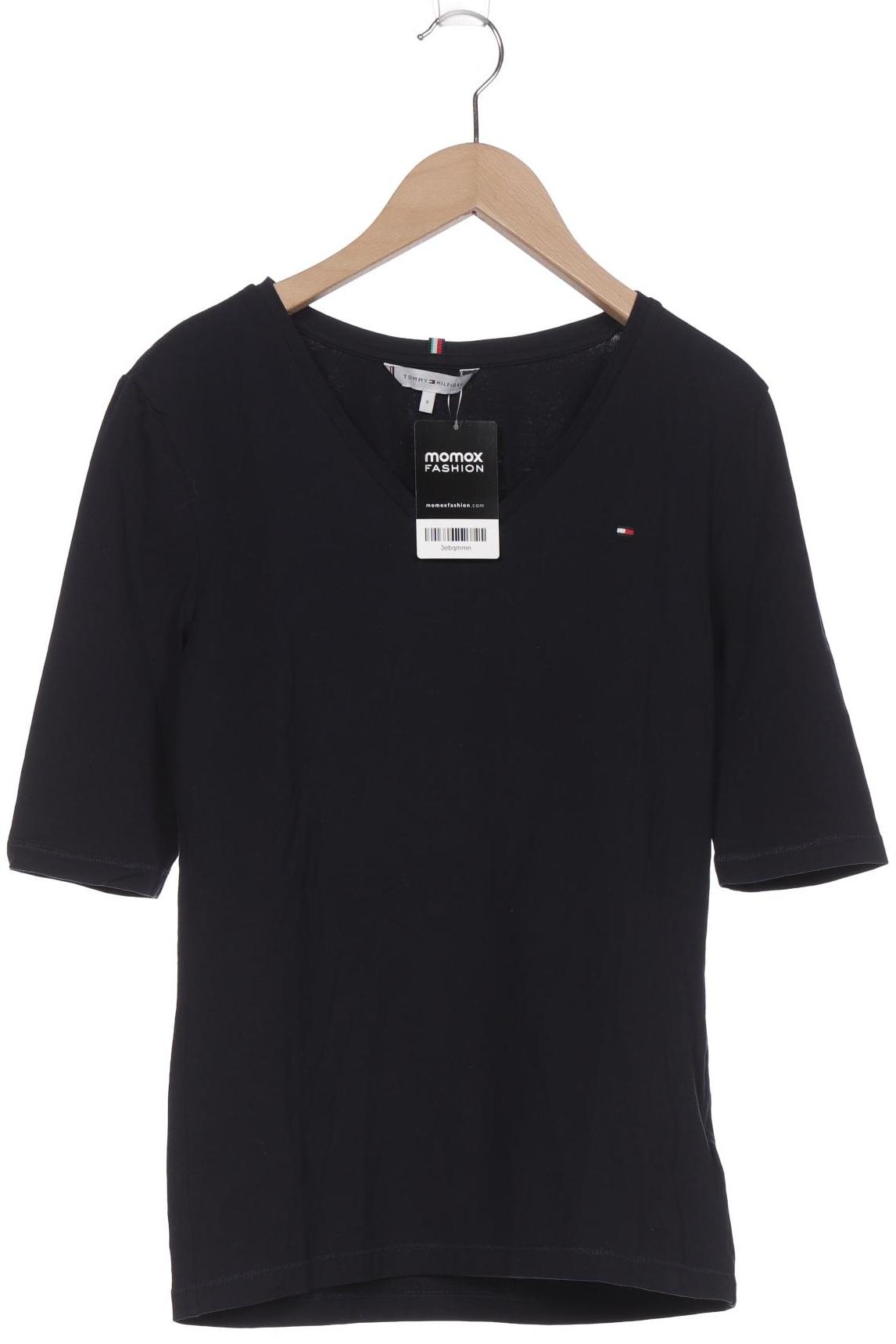

Tommy Hilfiger Damen Langarmshirt, marineblau