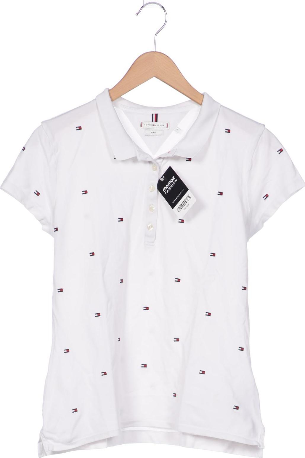 

Tommy Hilfiger Damen Poloshirt, weiß, Gr. 44