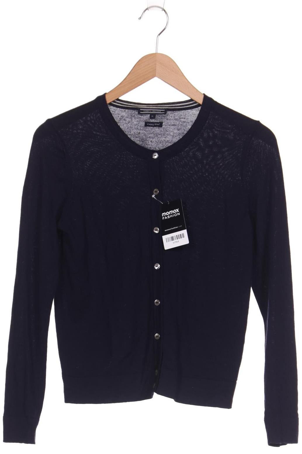

Tommy Hilfiger Damen Strickjacke, marineblau, Gr. 38