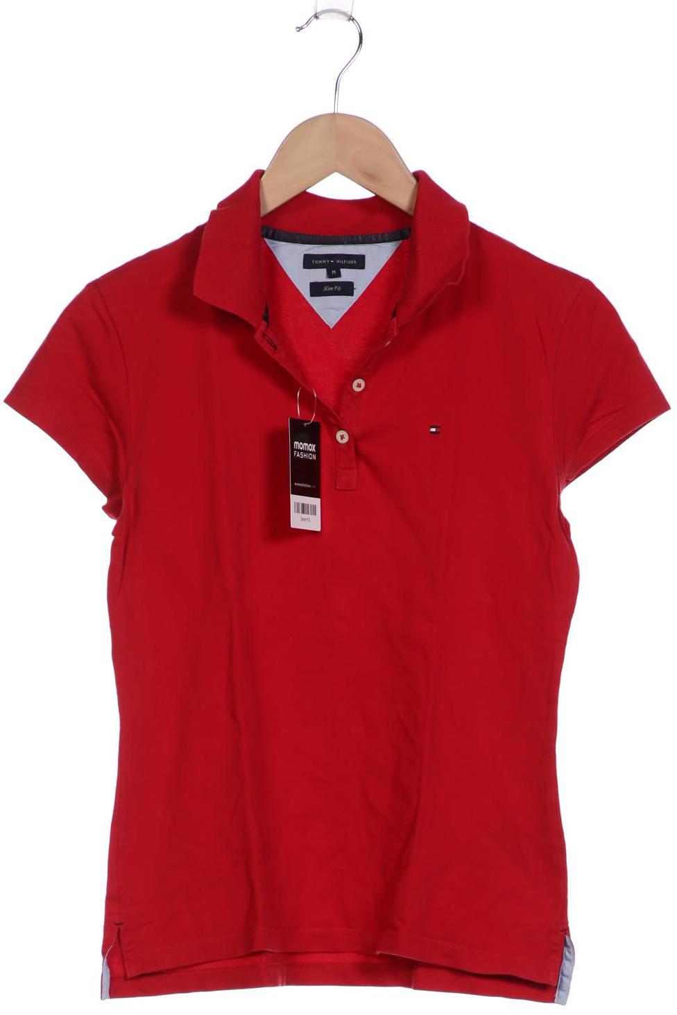 

Tommy Hilfiger Damen Poloshirt, rot, Gr. 38