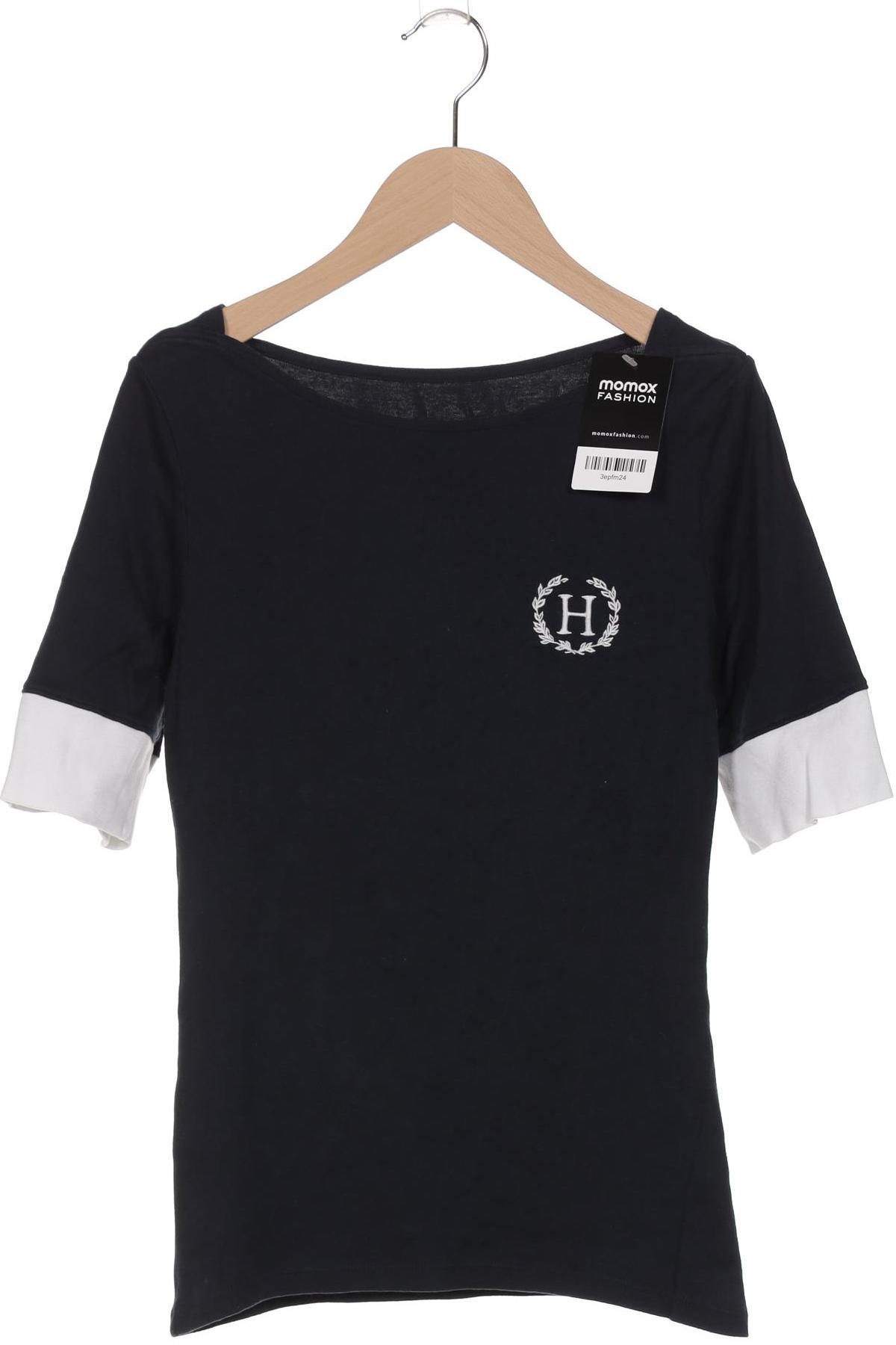 

Tommy Hilfiger Damen T-Shirt, marineblau, Gr. 36