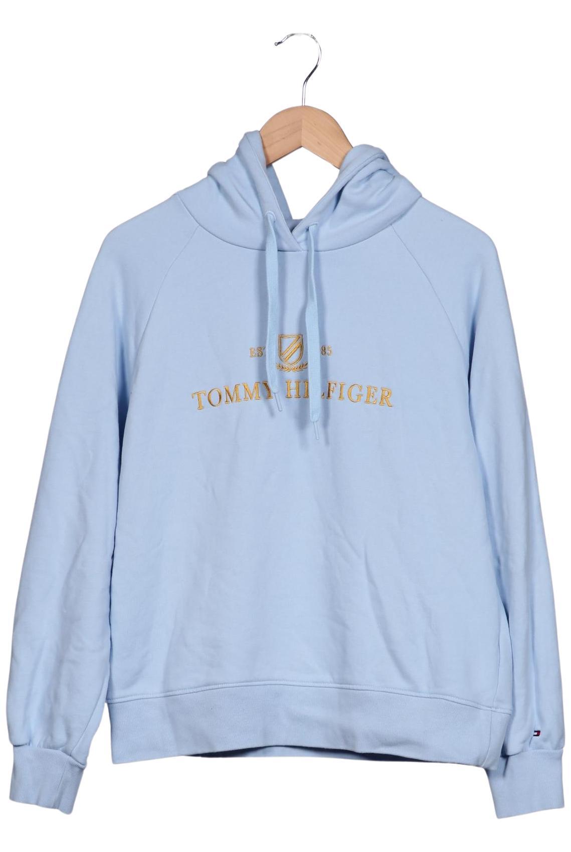 

Tommy Hilfiger Damen Kapuzenpullover, hellblau, Gr. 46