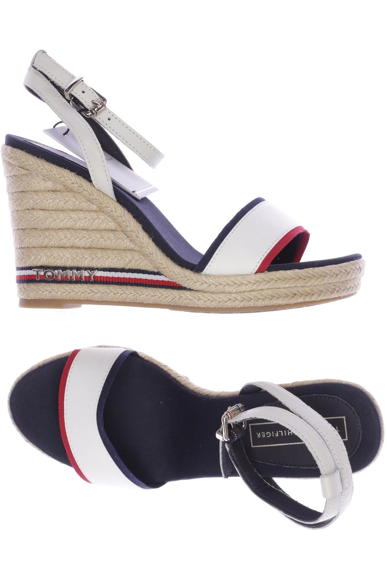 

Tommy Hilfiger Damen Sandale, weiß, Gr. 39
