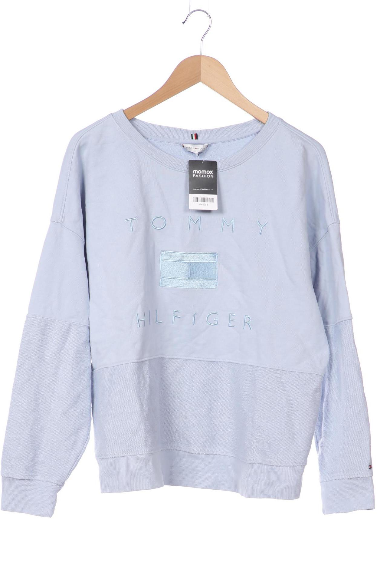 

Tommy Hilfiger Damen Sweatshirt, hellblau, Gr. 44